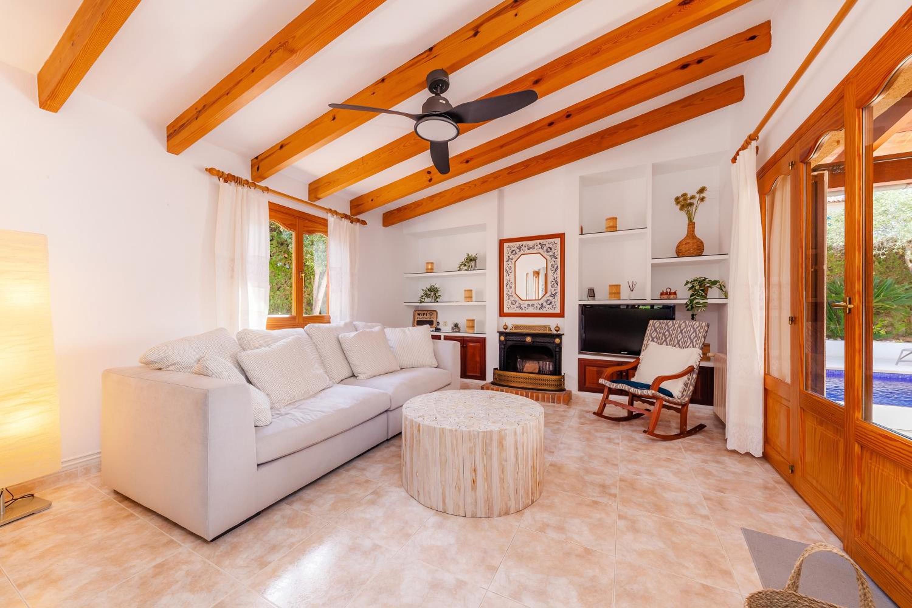 Casa de tres habitaciones