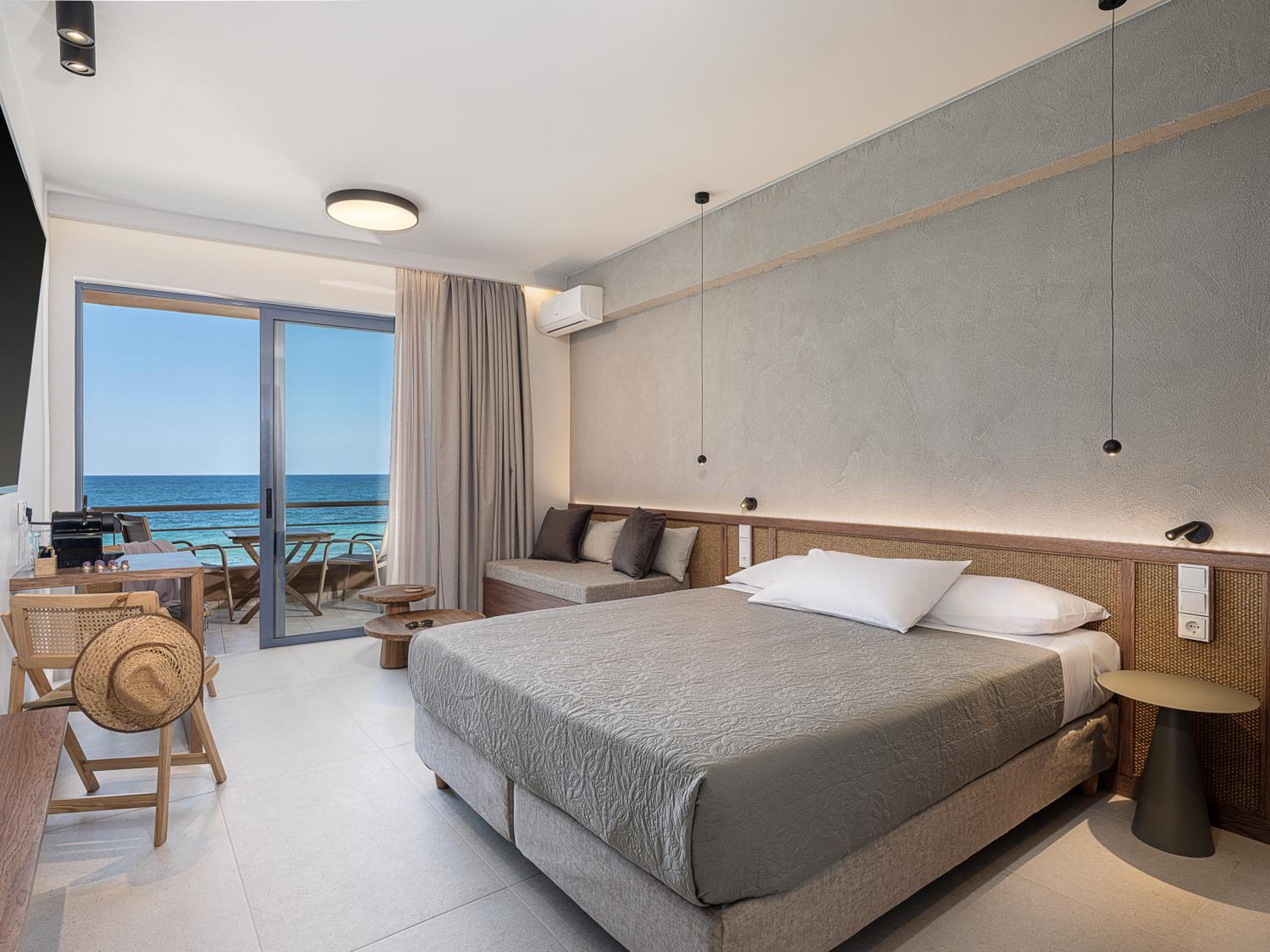 Studio with Sea View- First Floor