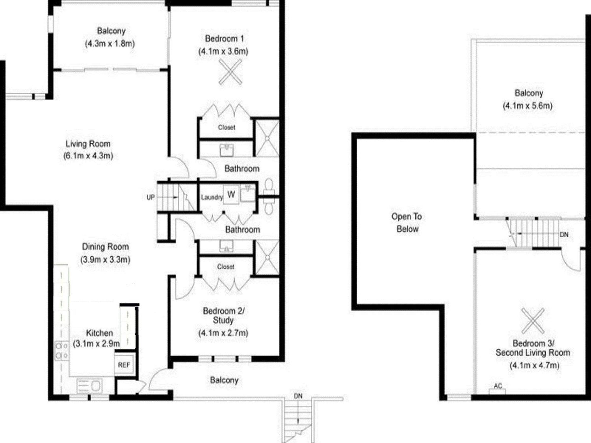 Three-Bedroom Townhouse photo 2
