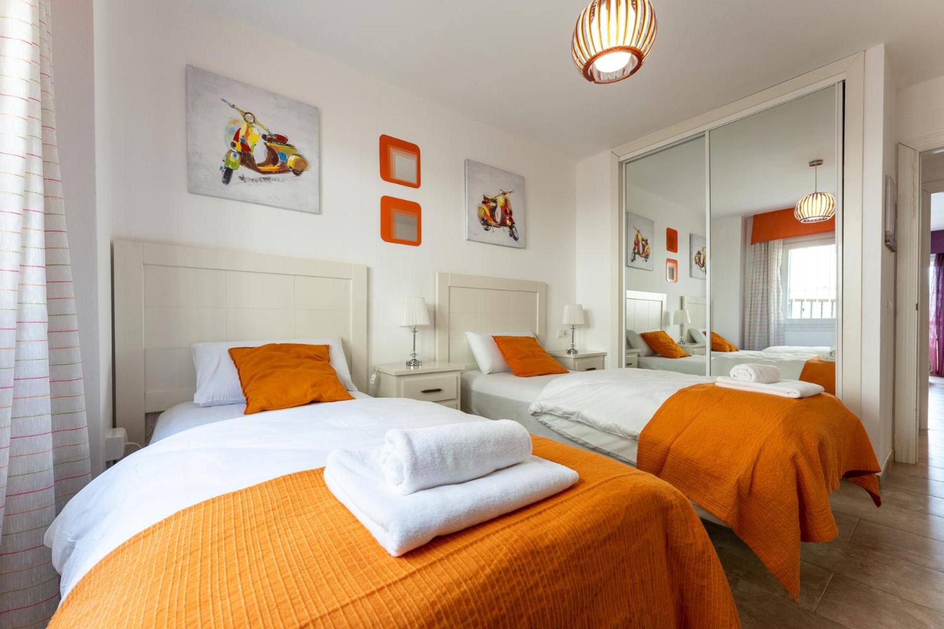 Apartamento con vista al mar