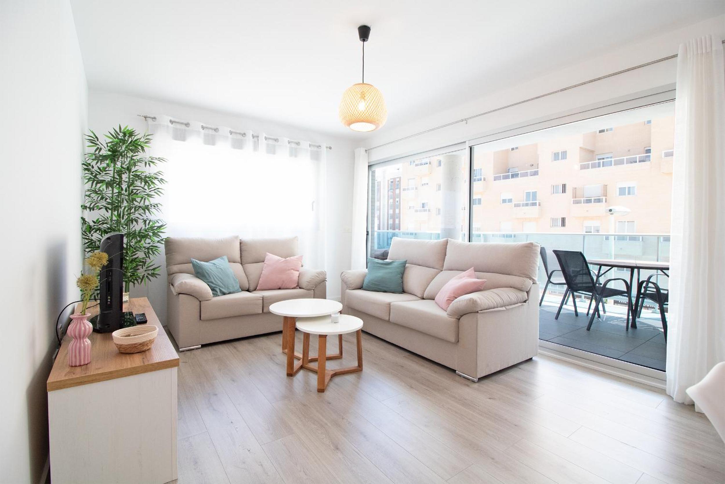 Apartamento con Terraza