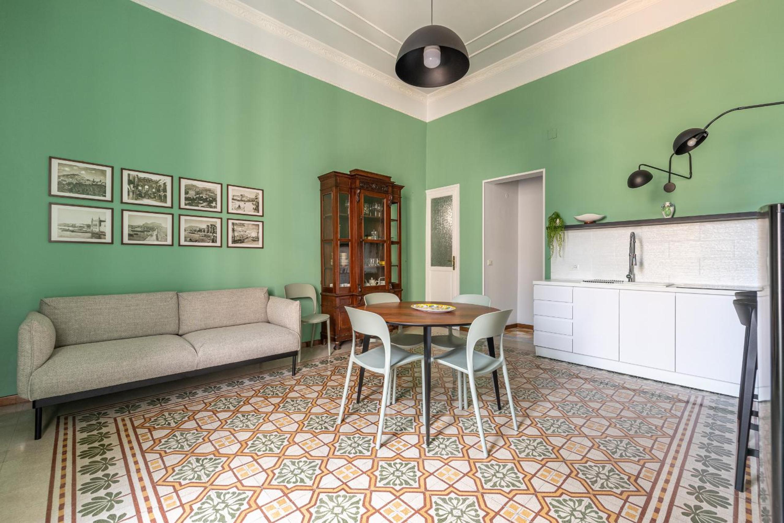 Apartment with Balcony
