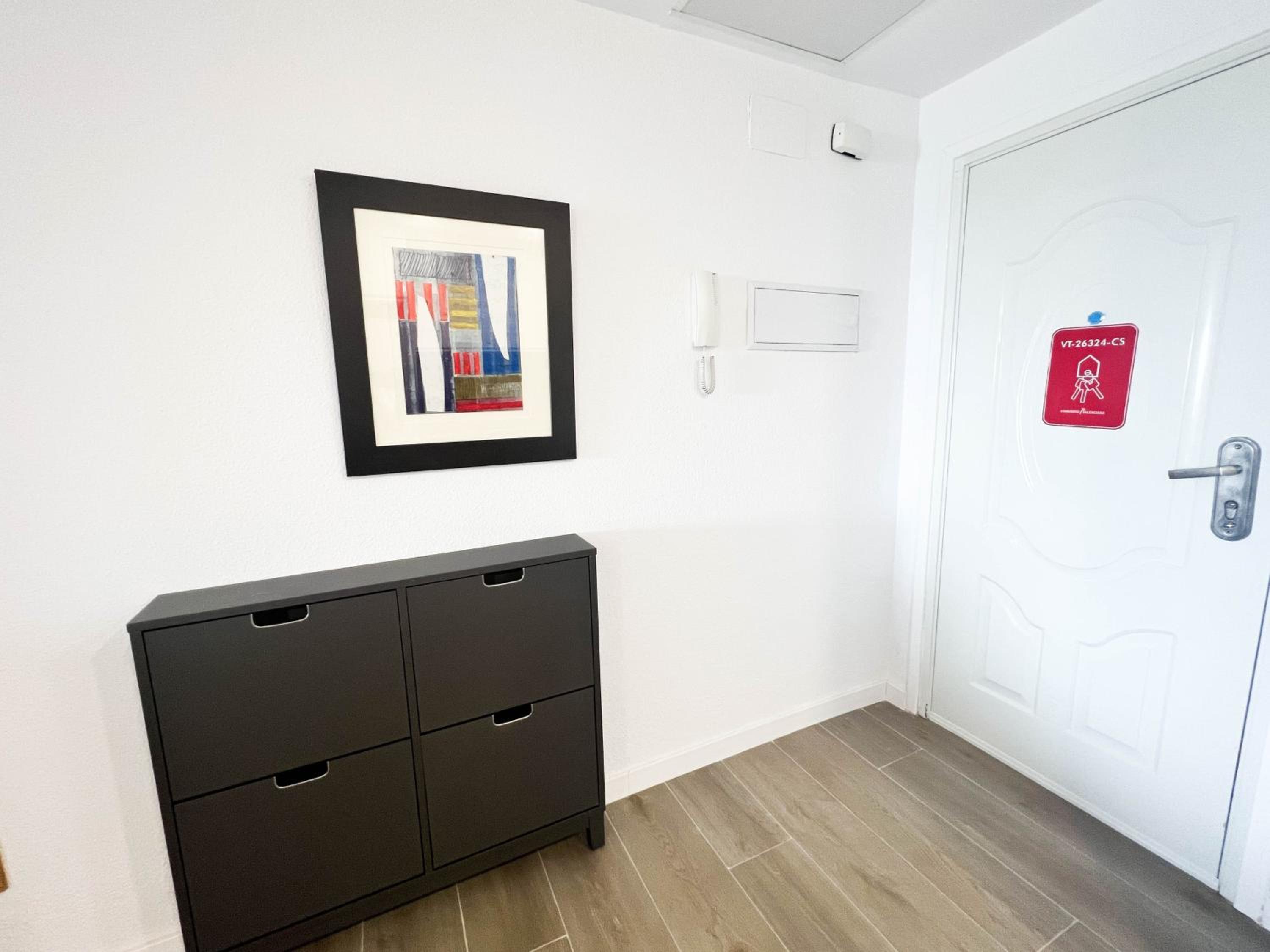 Apartamento de dos habitaciones