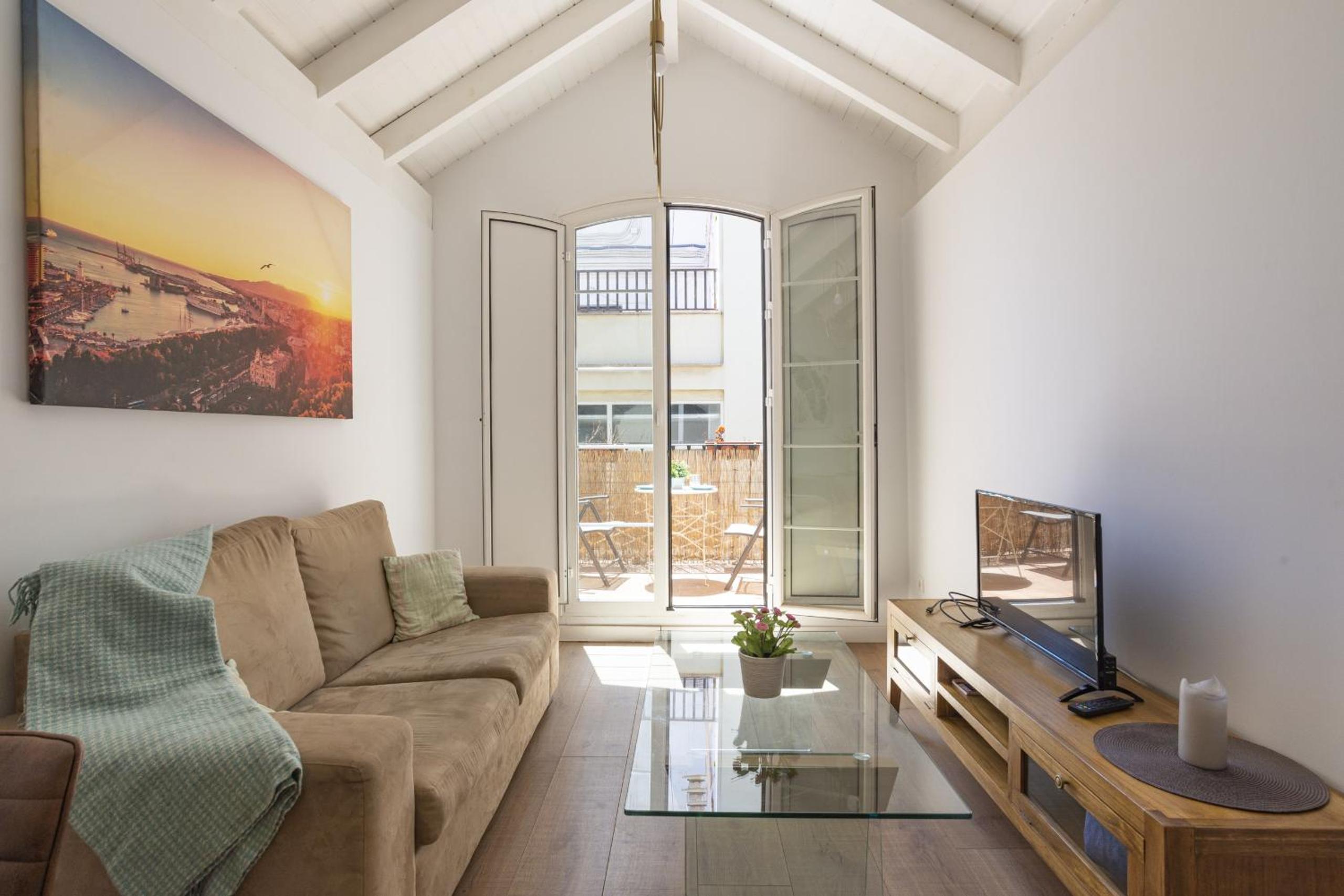 Apartamento con Terraza