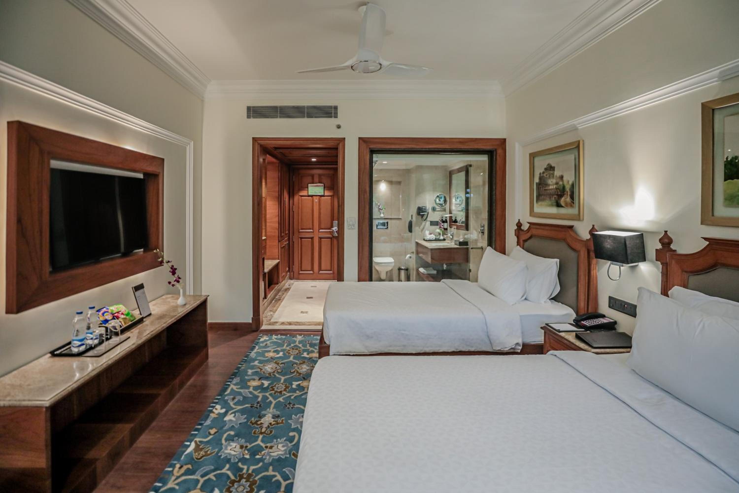 Executive Twin Room- Enjoy Complimentary Hi-Tea, Tea or Coffee Timing - 5-6 pm