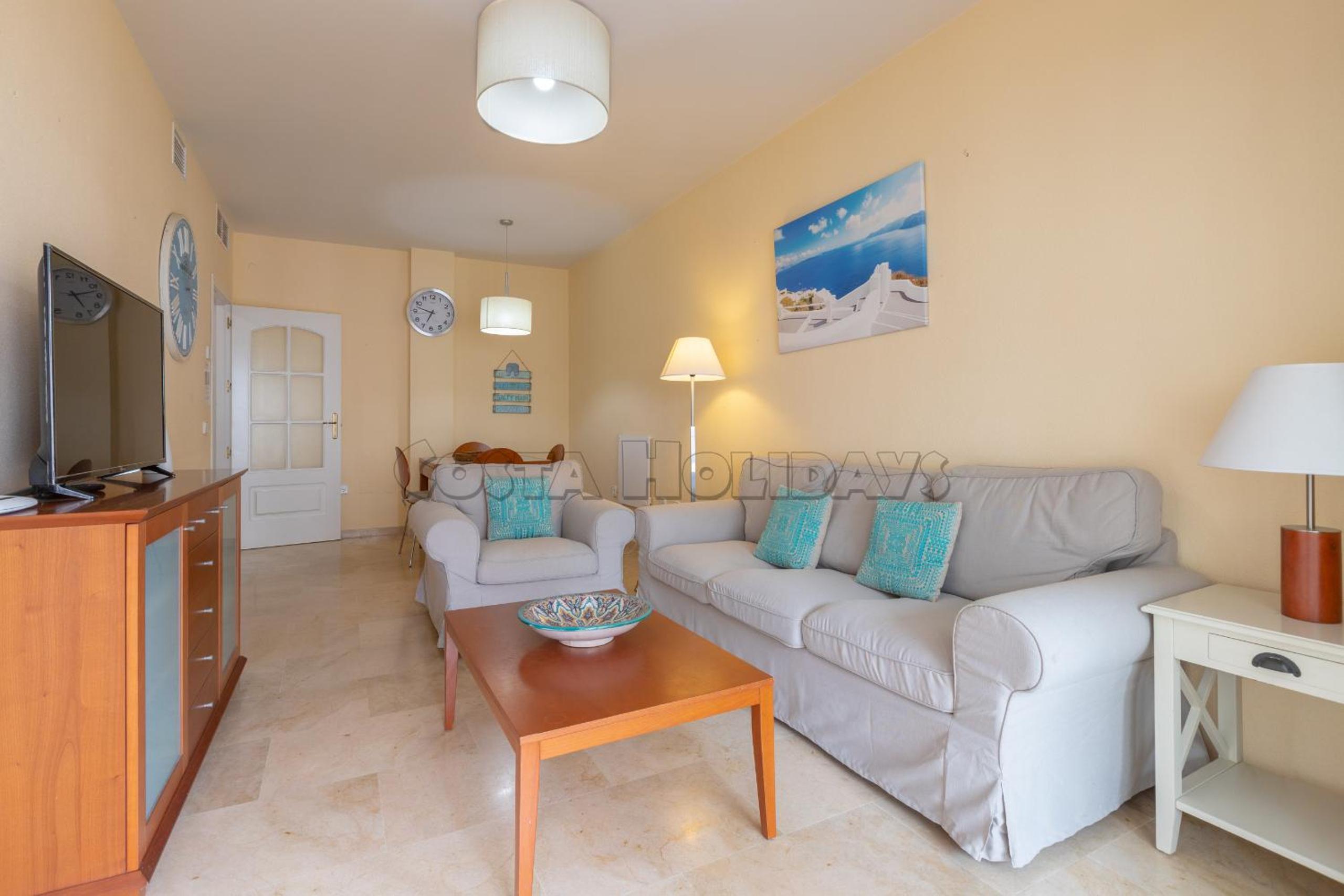 Apartamento con vista al mar
