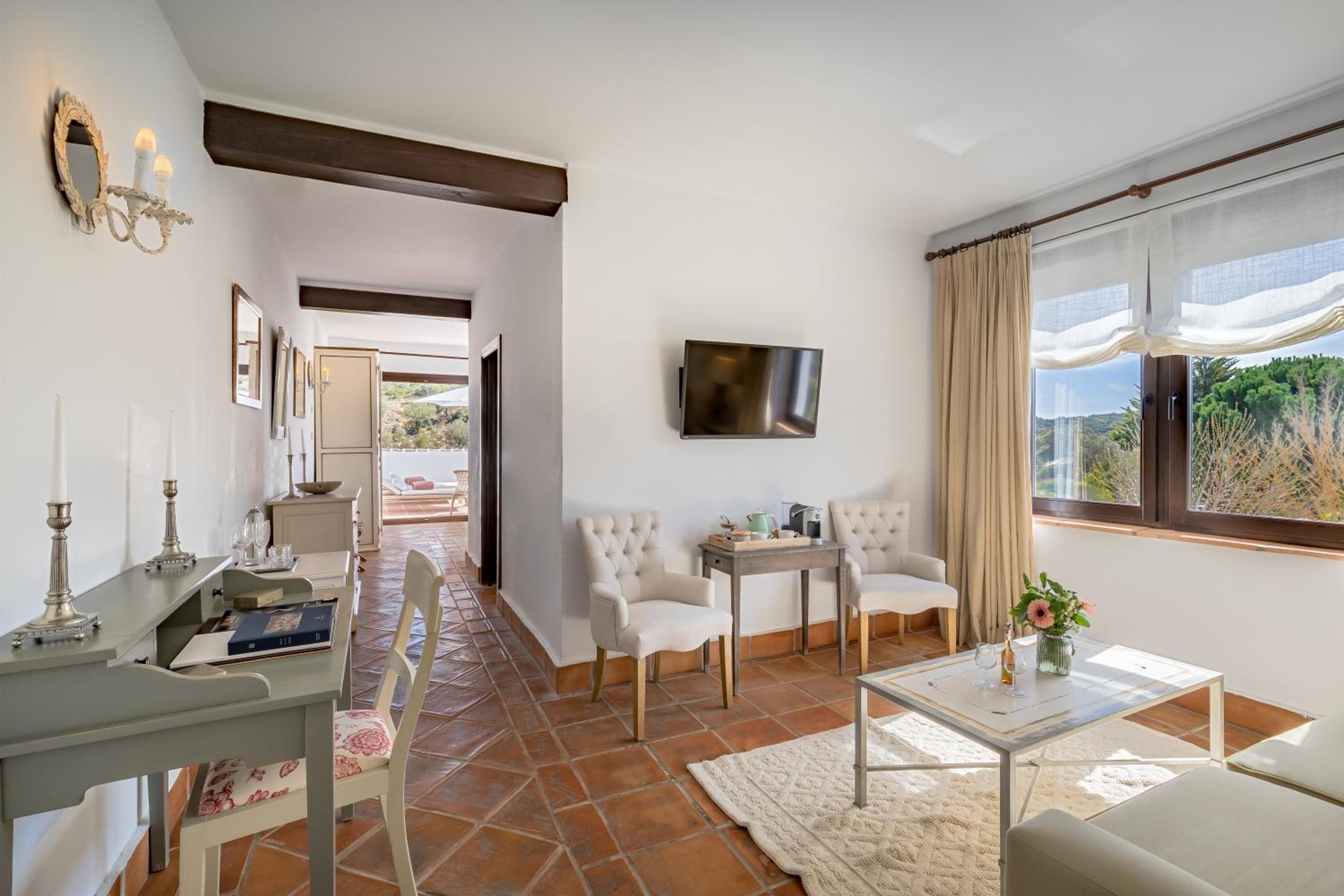 Suite with Terrace