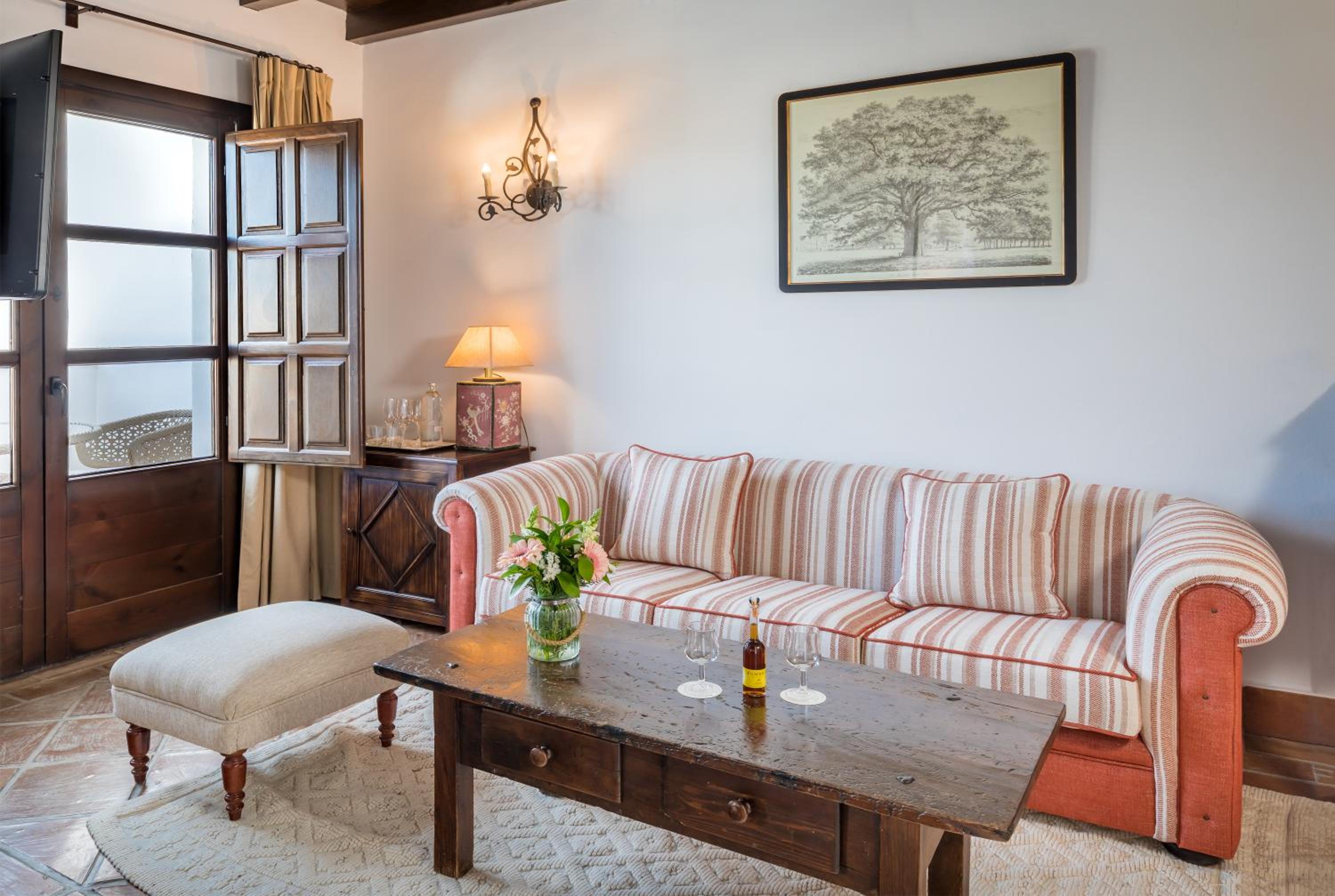 Junior Suite with Terrace at Finca La Bobadilla – The Leading Hotels of the World Junior Suite with Terrace at Finca La Bobadilla – The Leading Hotels of the World