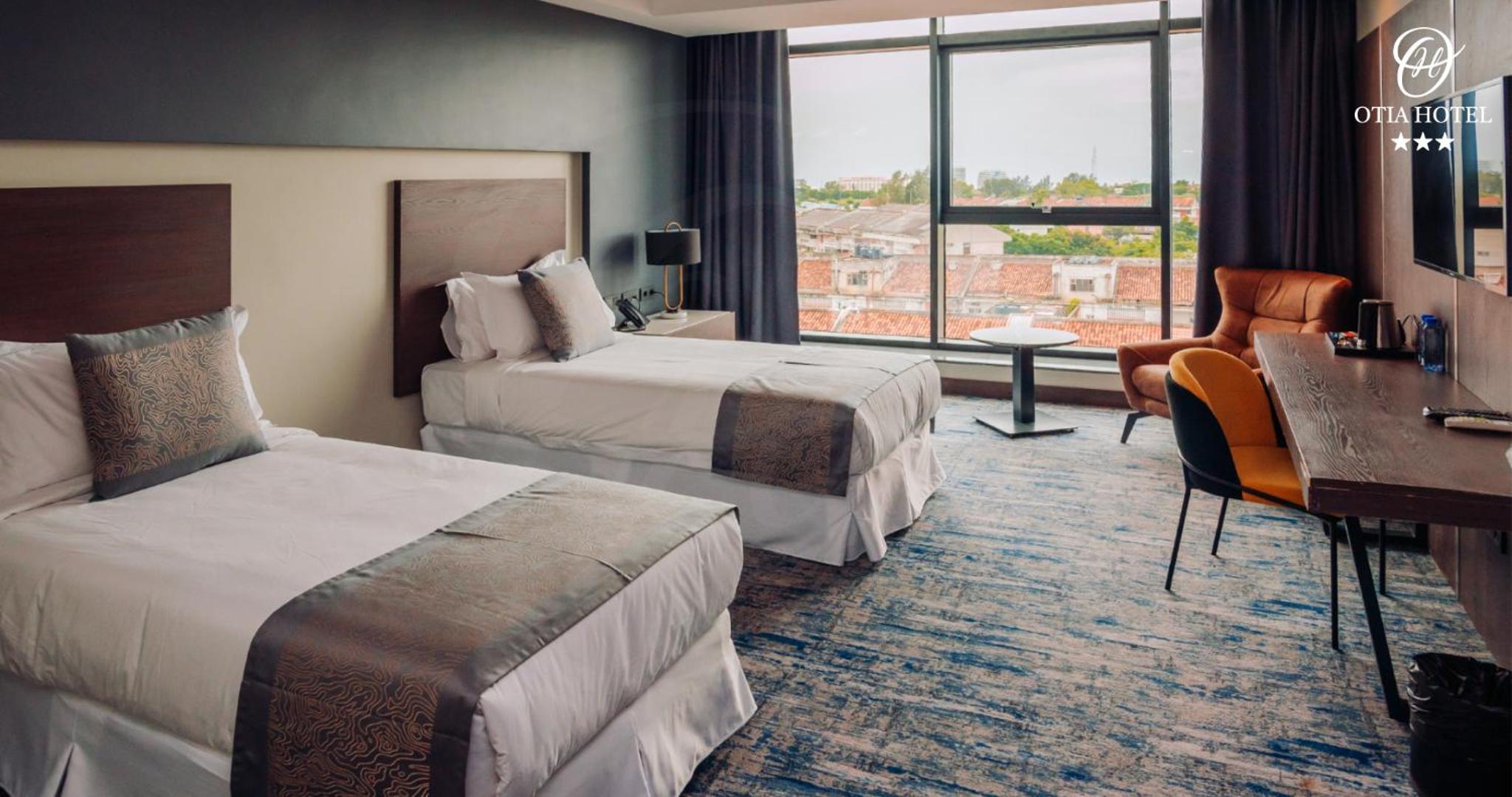 Deluxe Twin Room photo 3