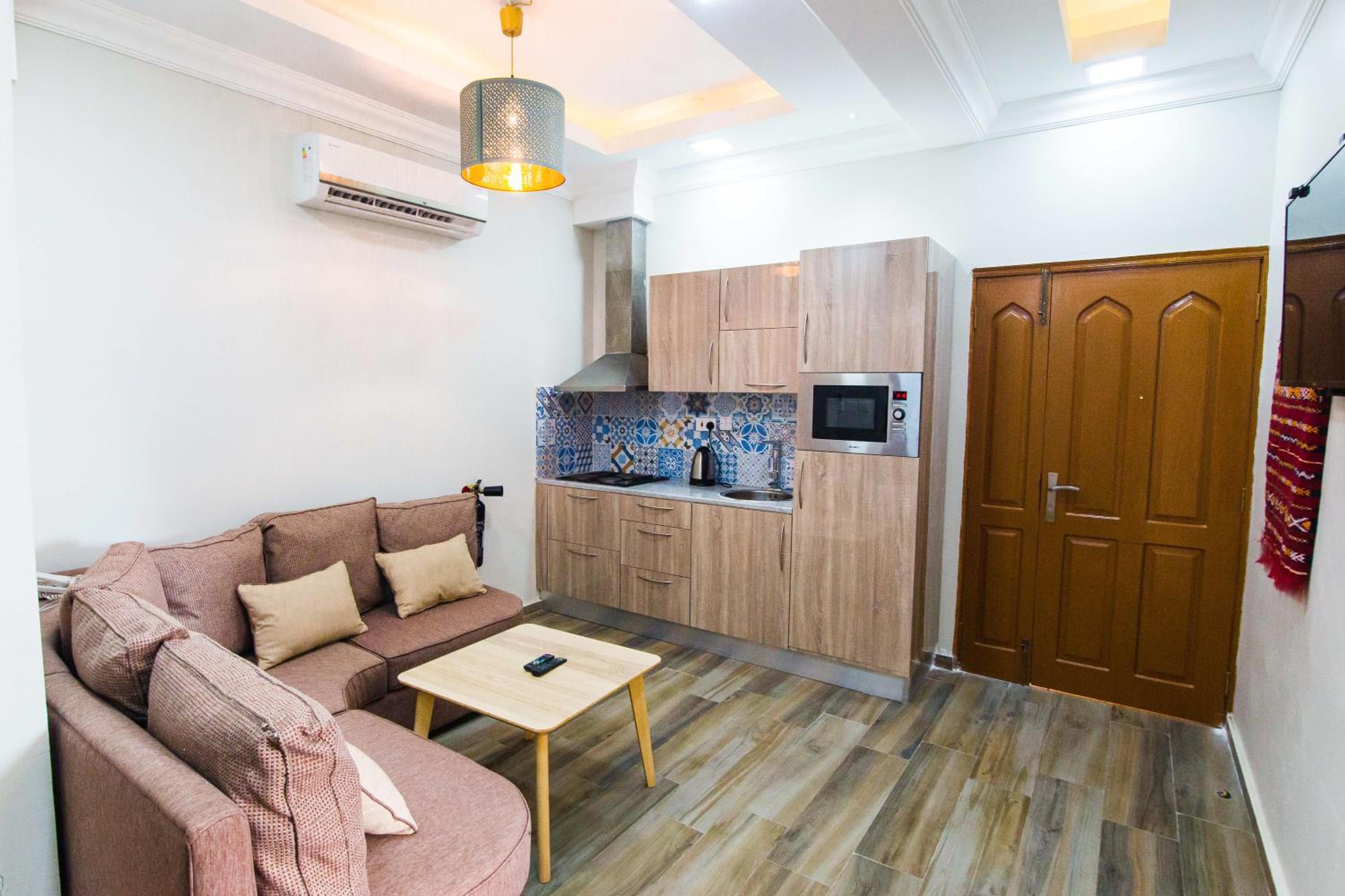 Two-Bedroom Superior Apartment