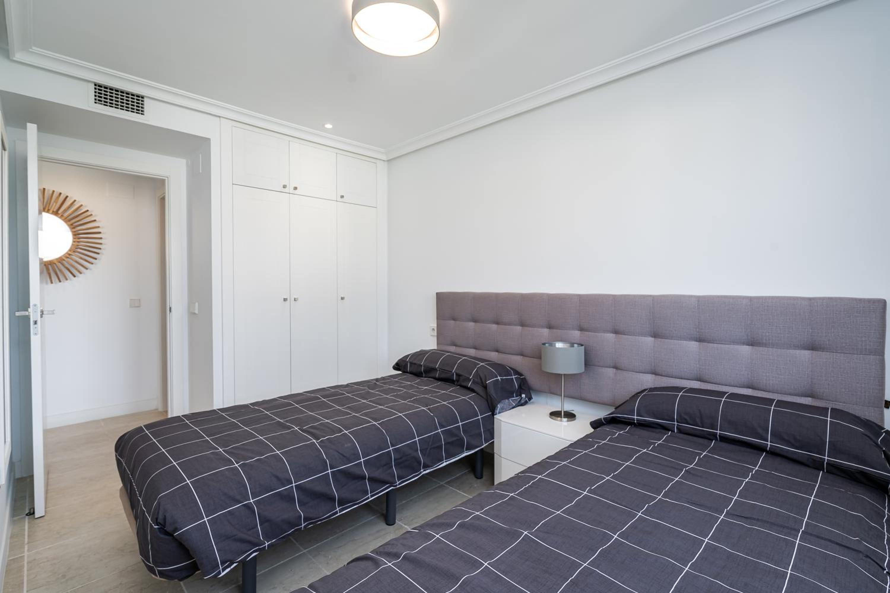 Apartamento de dos habitaciones