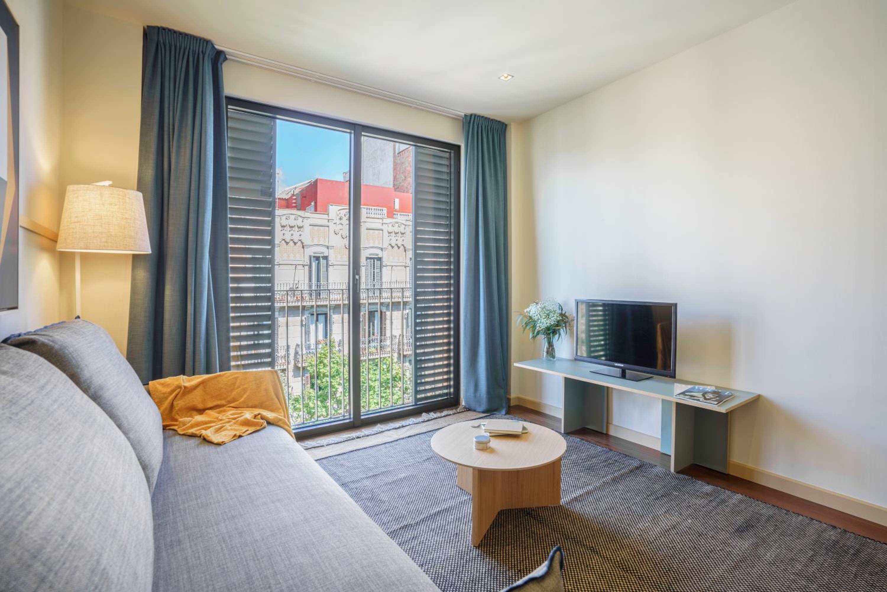 Apartamento de una habitación