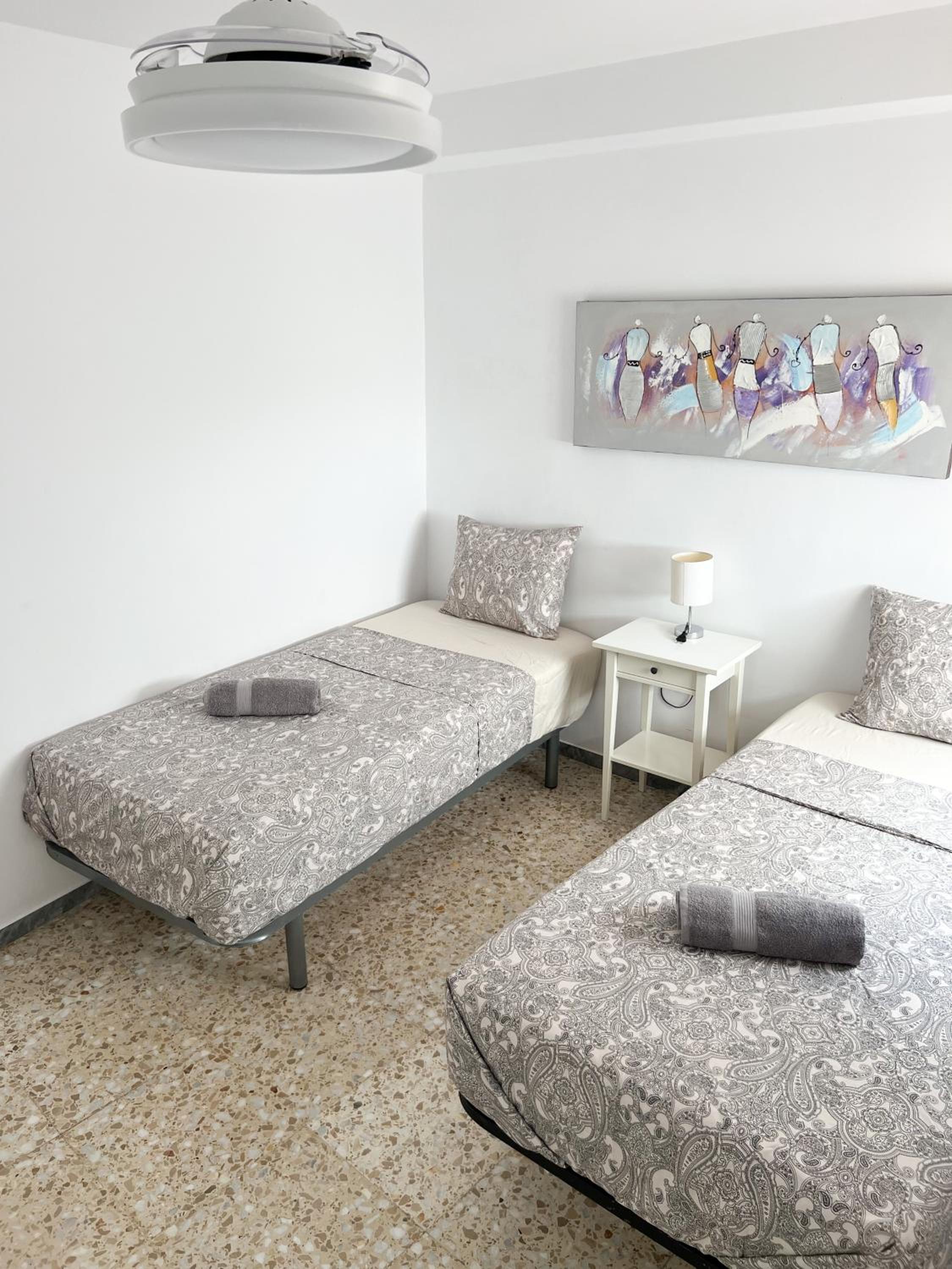Apartamento con Terraza