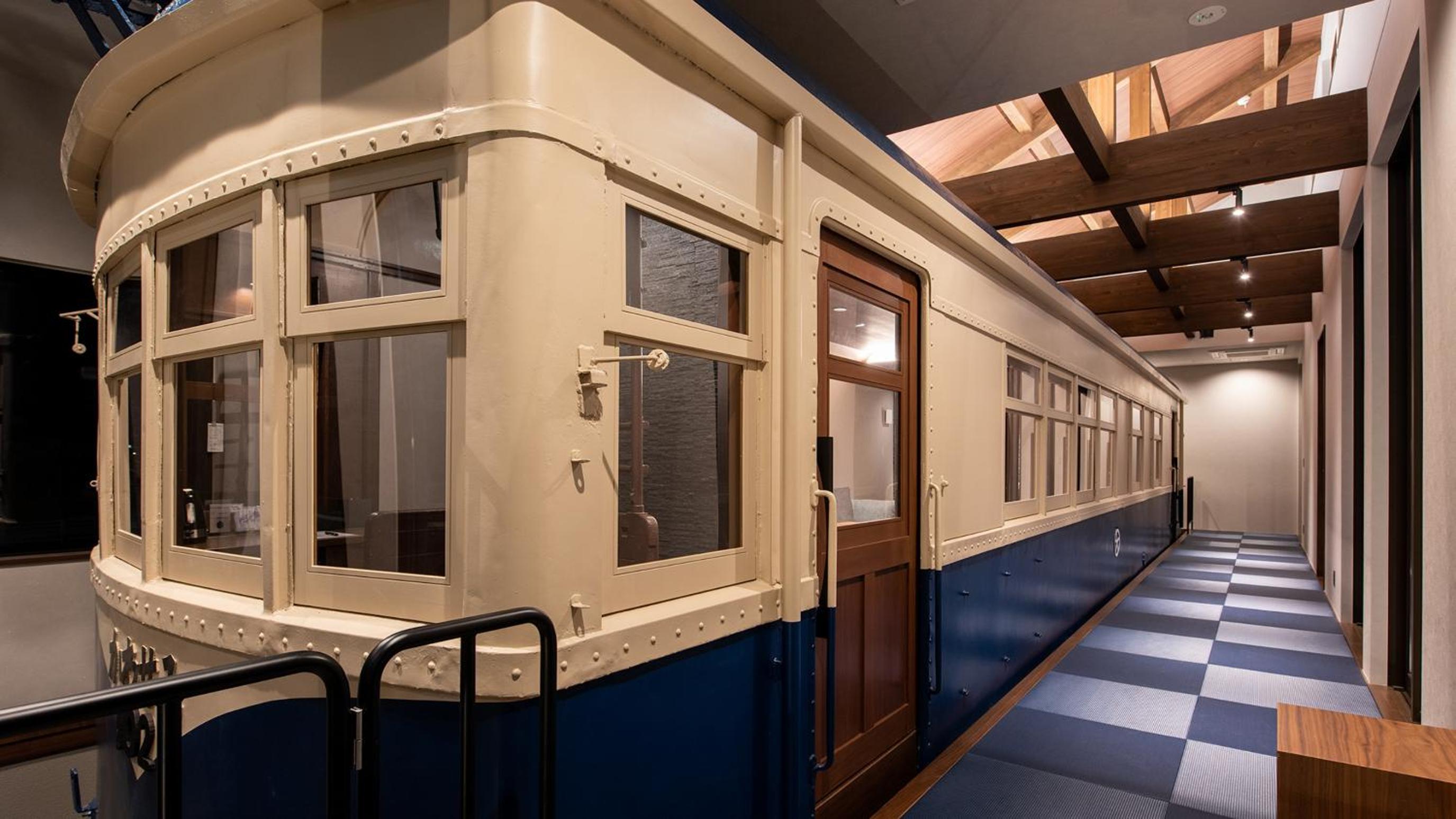 Train-Style Quadruple Room - Non-Smoking【Kawasemi】 - Photo 24