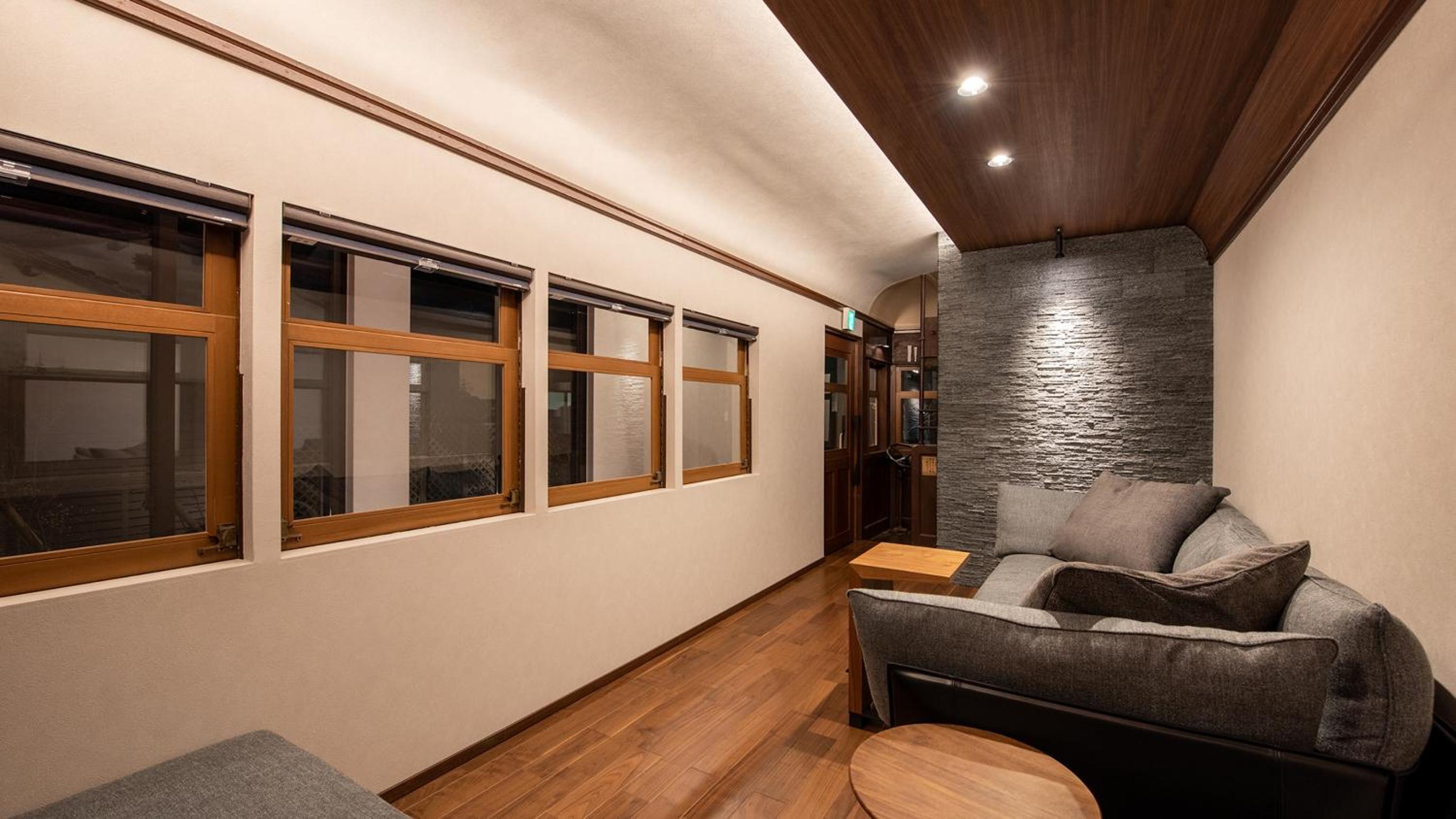Train-Style Quadruple Room - Non-Smoking【Kawasemi】 - Photo 4