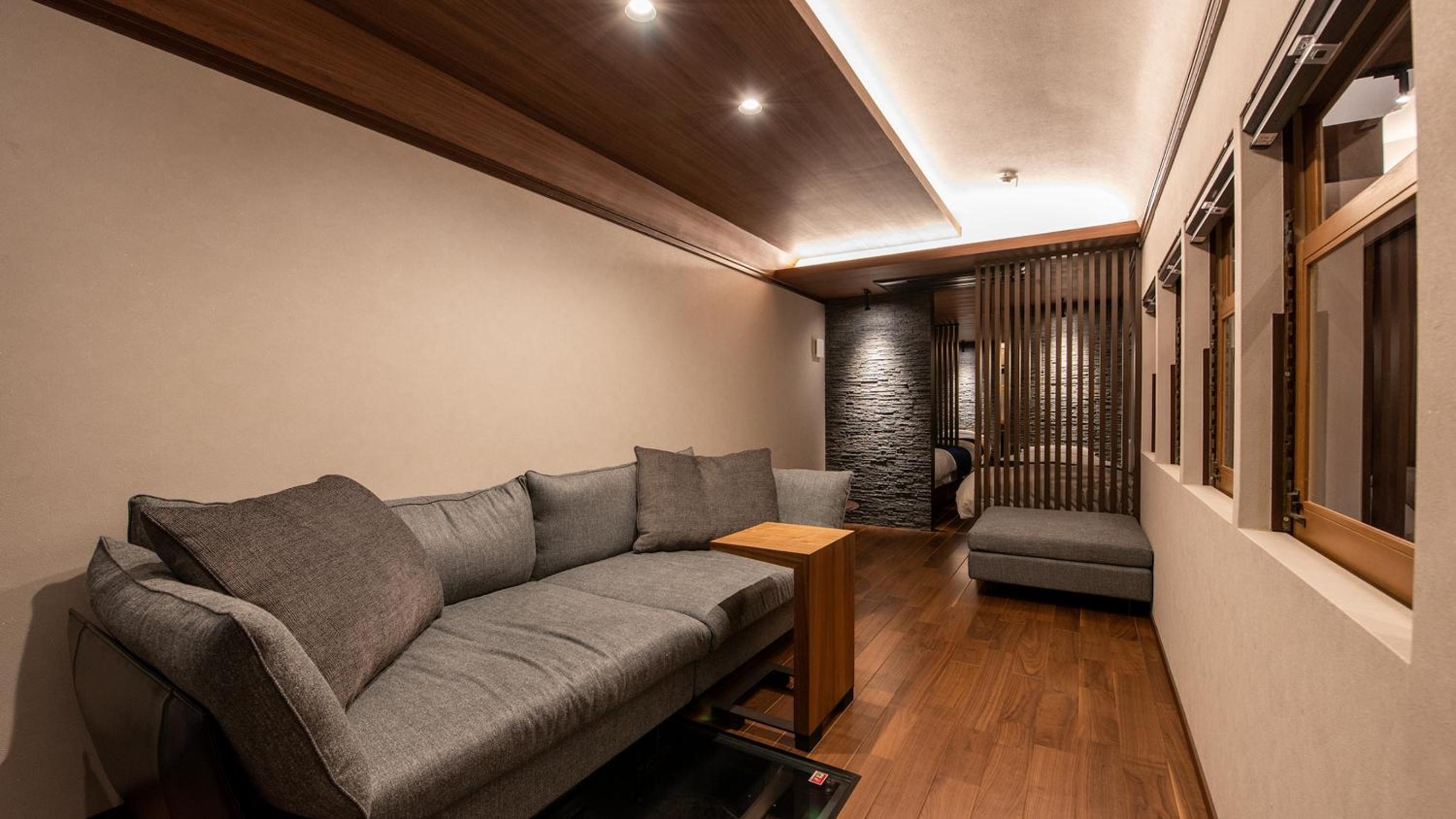 Train-Style Quadruple Room - Non-Smoking【Kawasemi】 - Photo 1