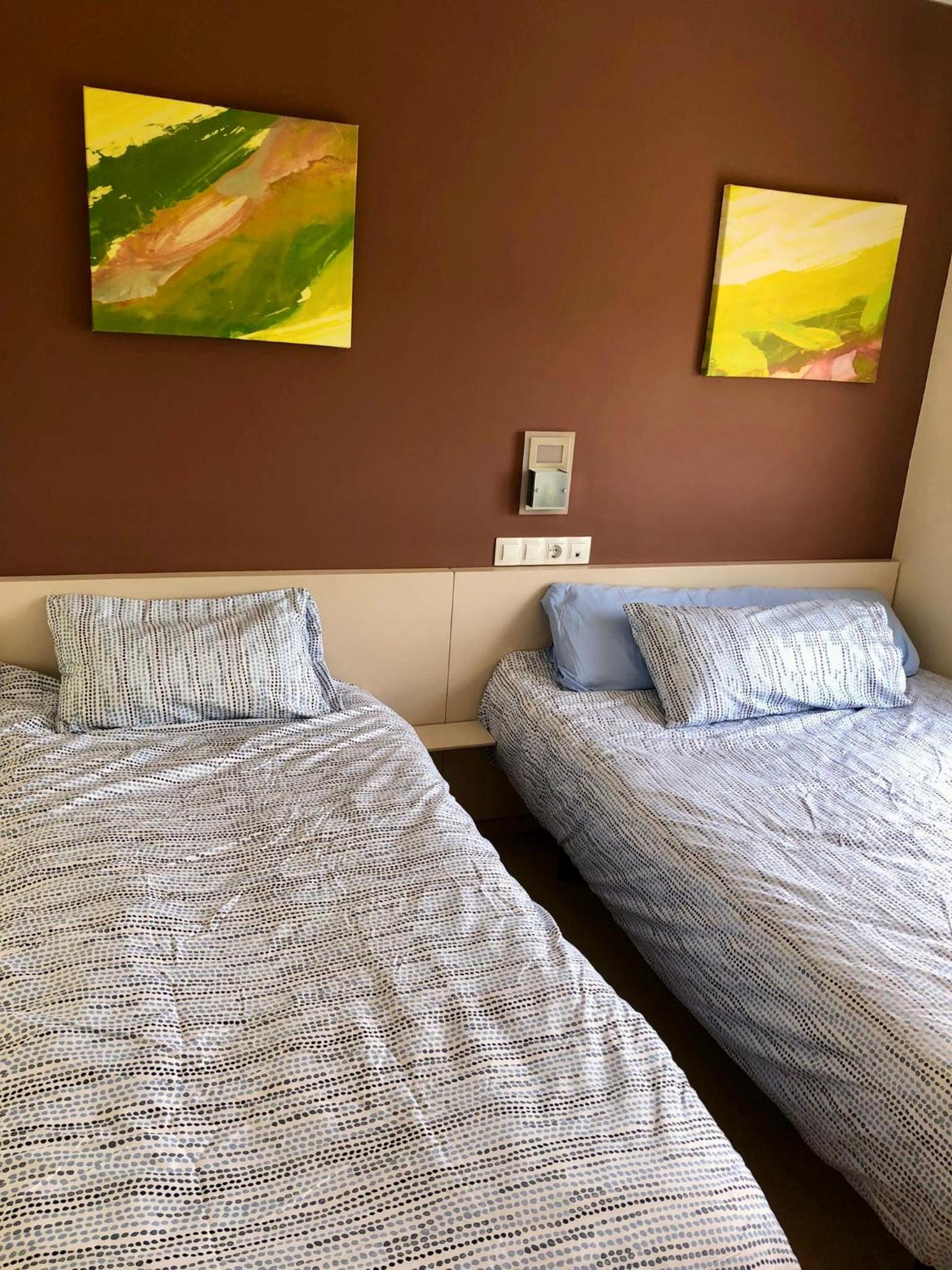 Apartamento de dos habitaciones