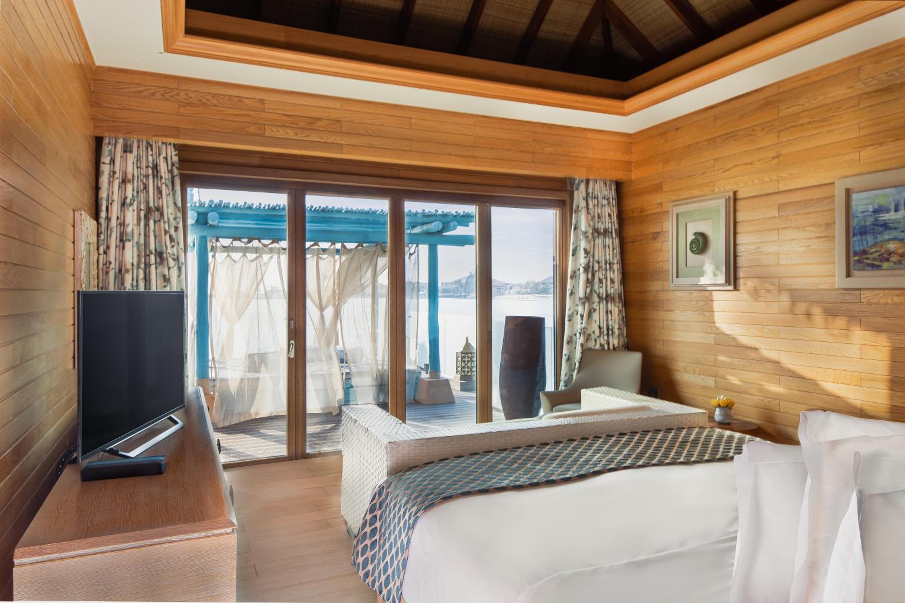 Two-Bedroom Over Water Villa with Adventure Park Access