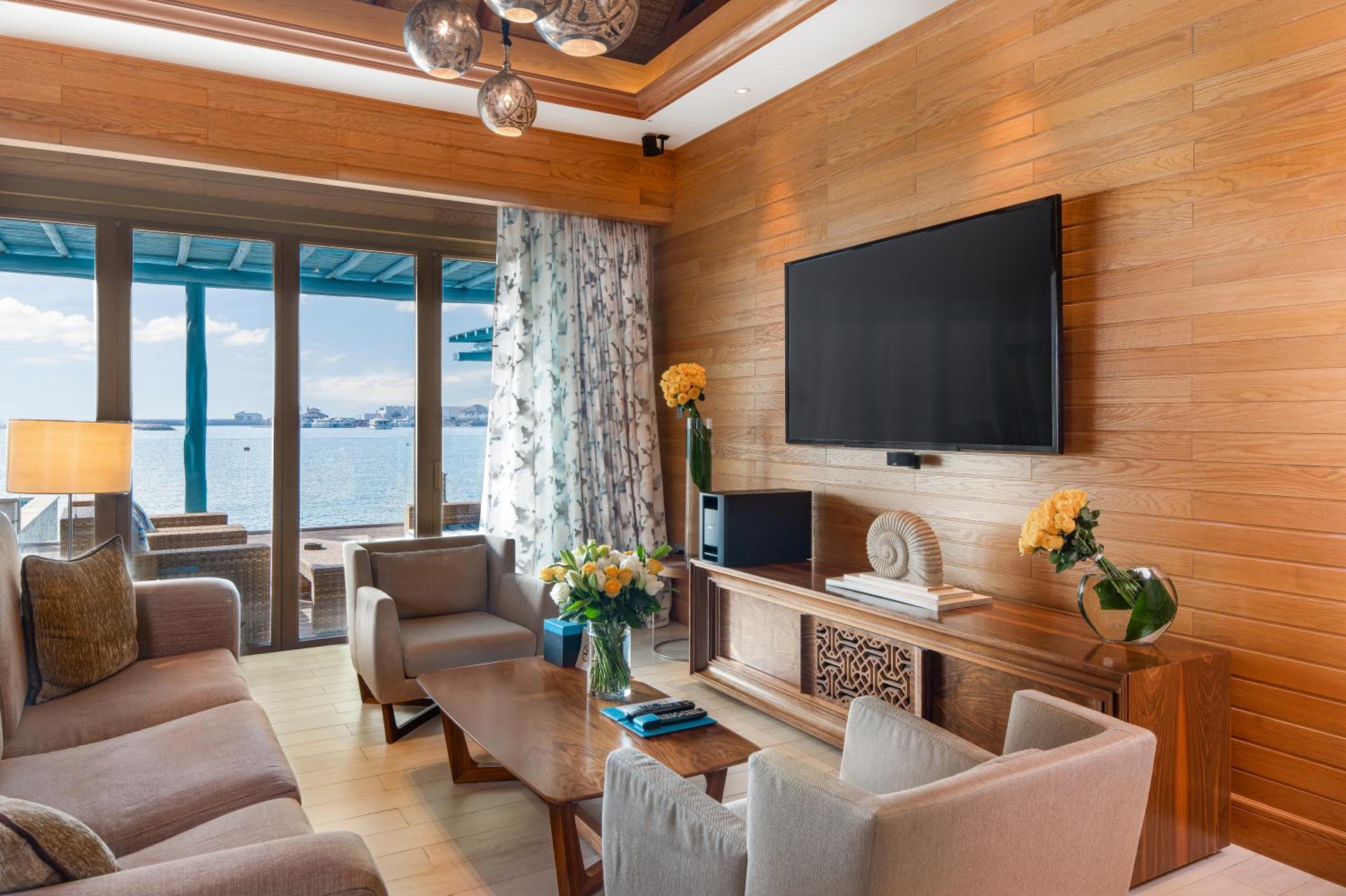Two-Bedroom Over Water Villa with Adventure Park Access photo 2