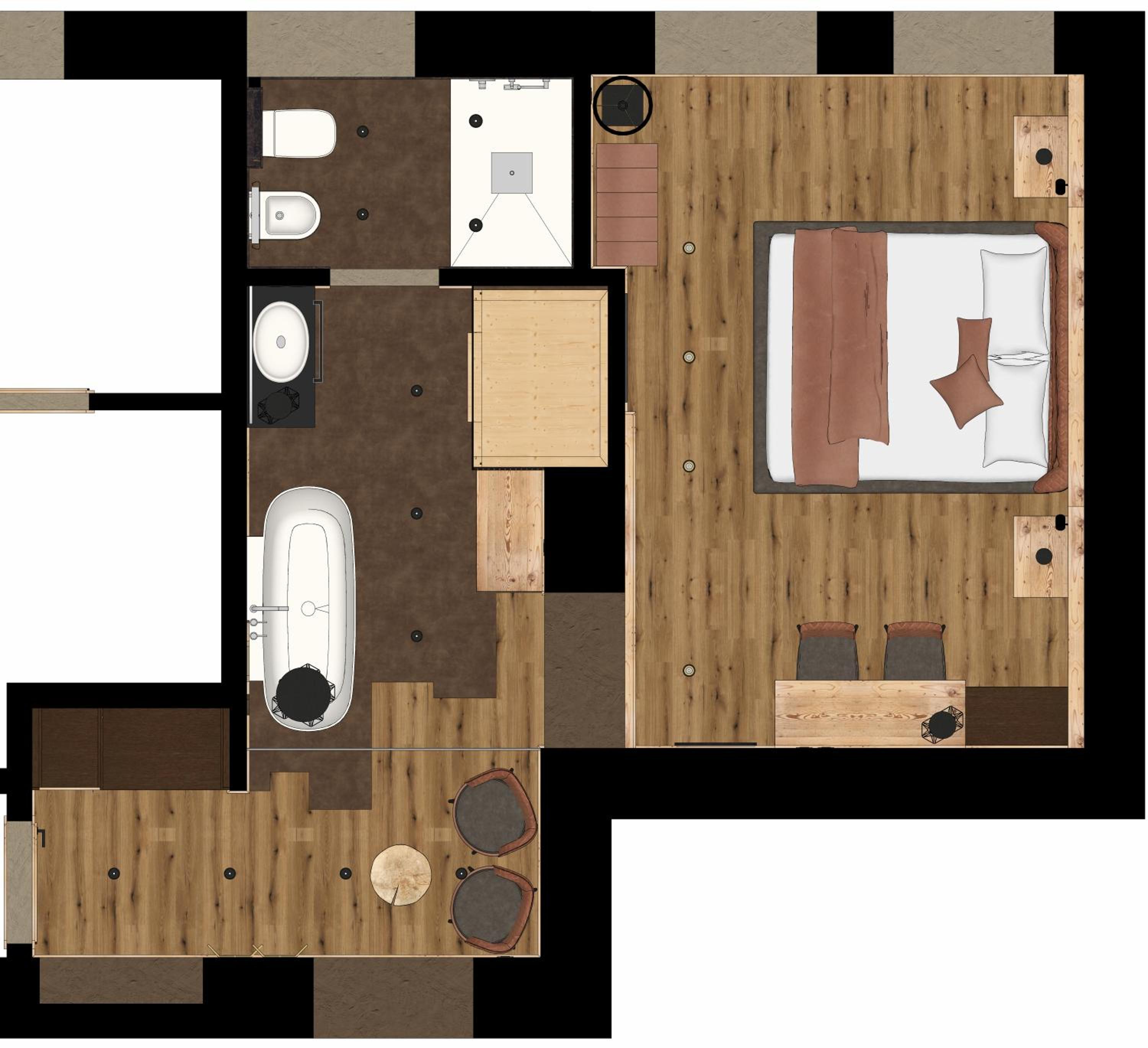 Suite with Sauna - Photo 2