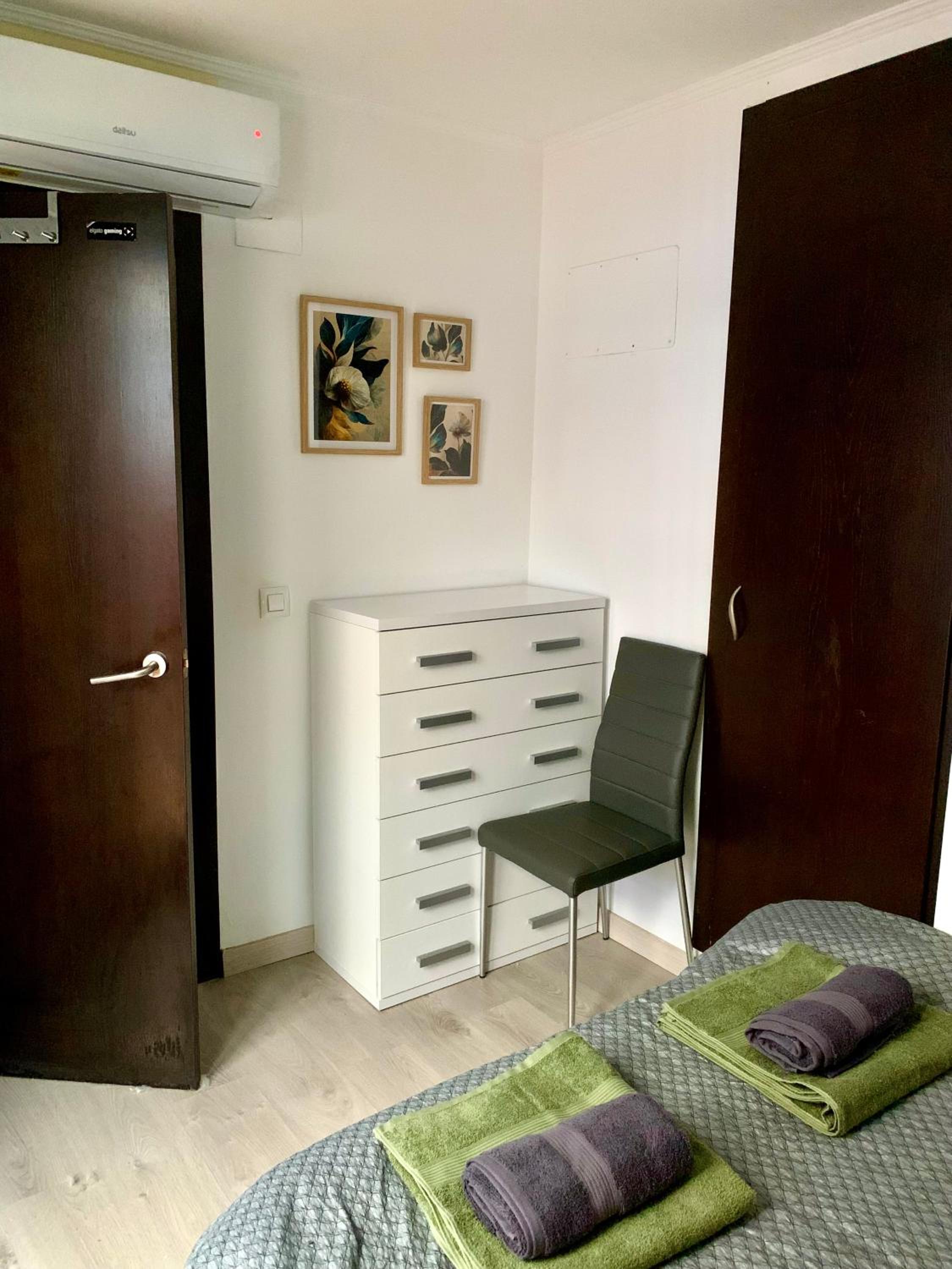 Apartamento de dos habitaciones