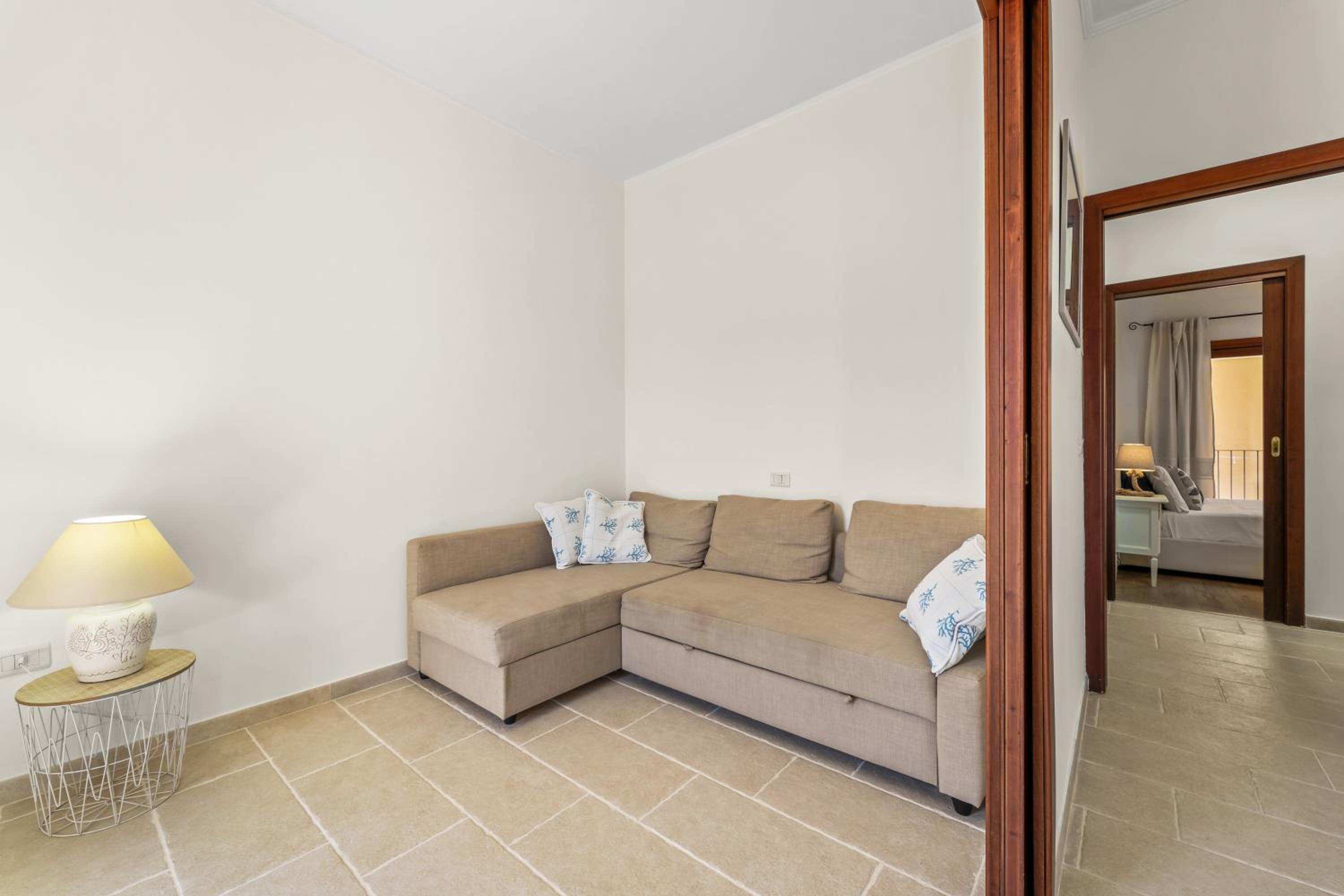 Three-Bedroom Apartment with Water View