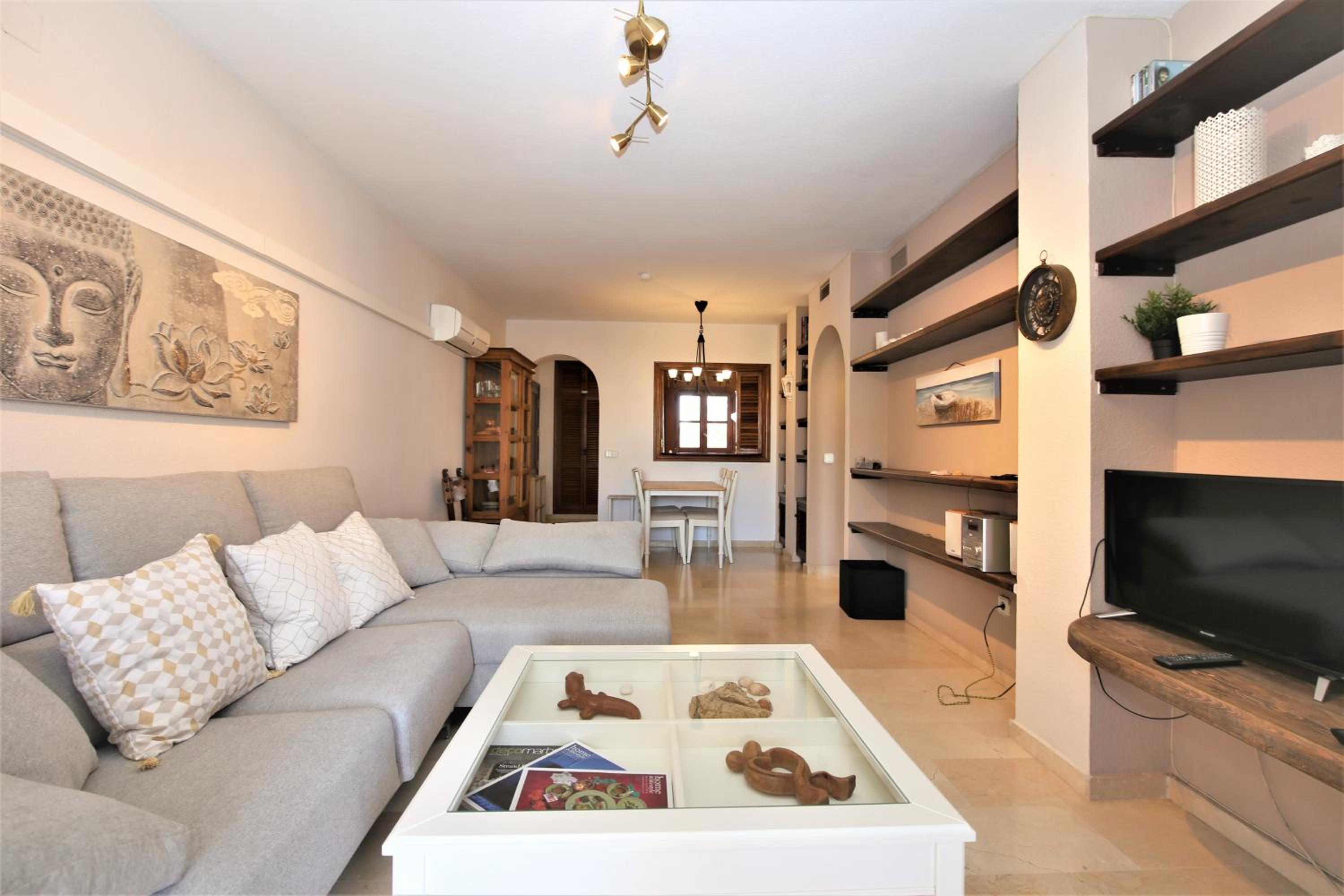 Apartamento de dos habitaciones