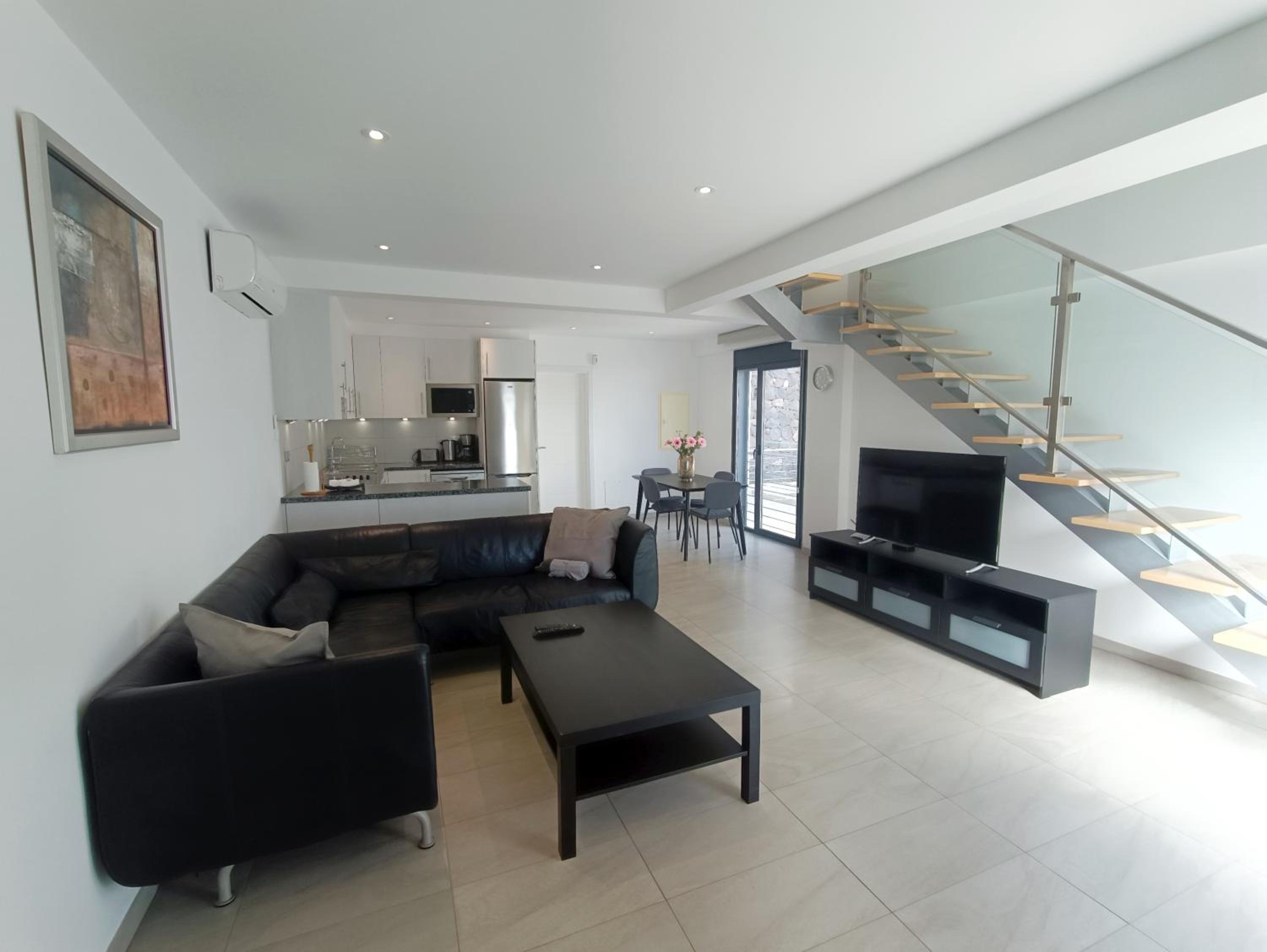 Apartamento - con niveles divididos