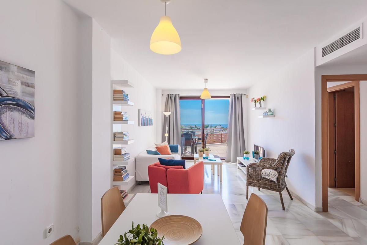 Apartamento con vista al mar