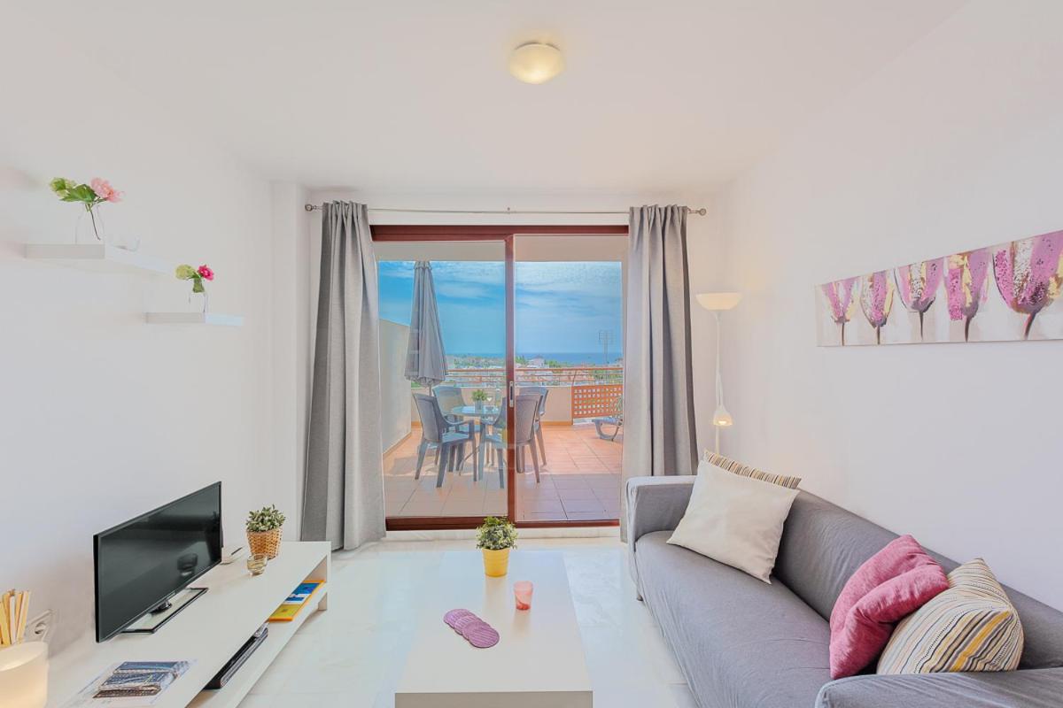 Apartamento con vista al mar