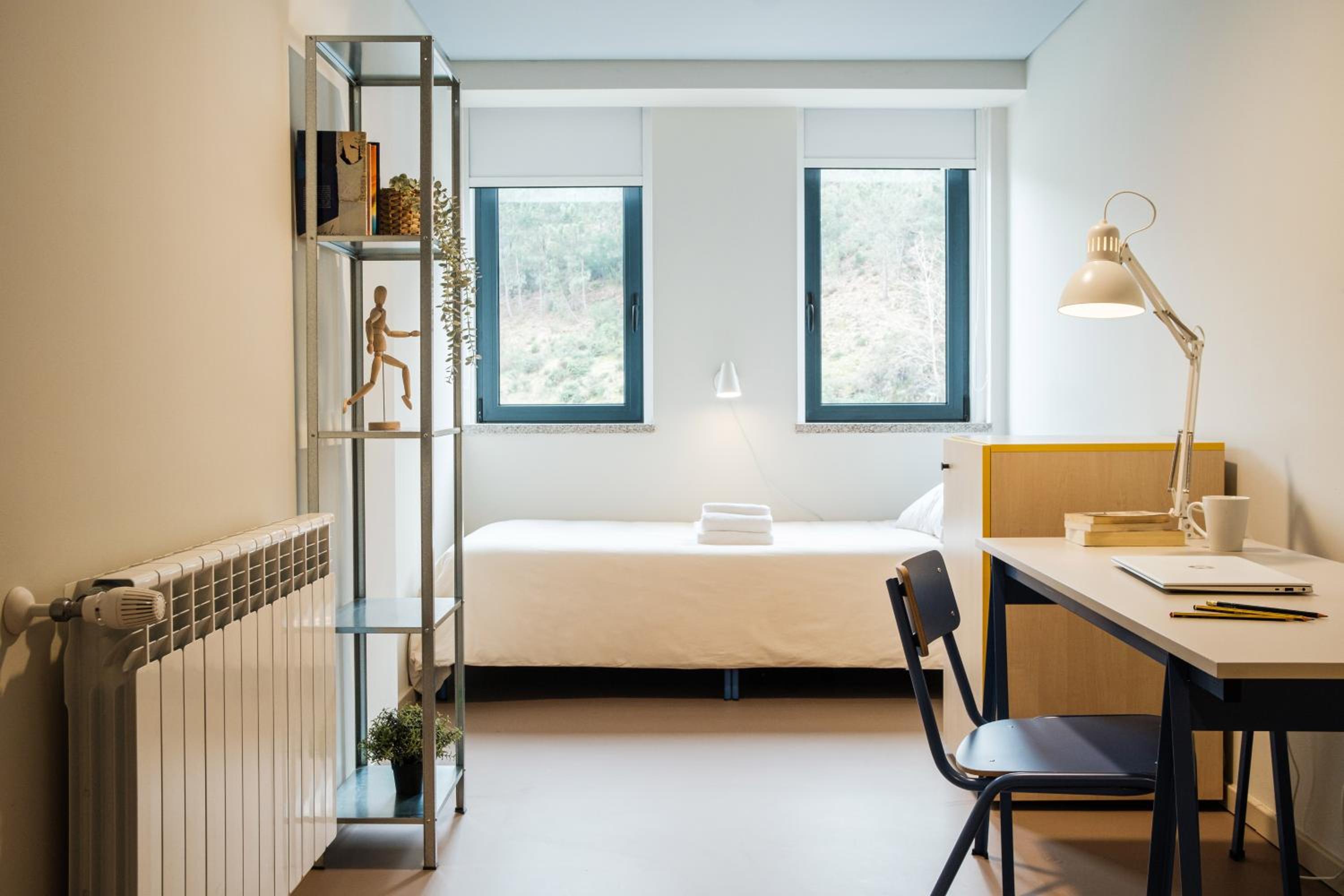 Single Room with Private Bathroom