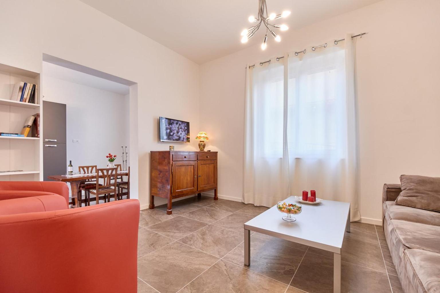 Three-Bedroom Apartment