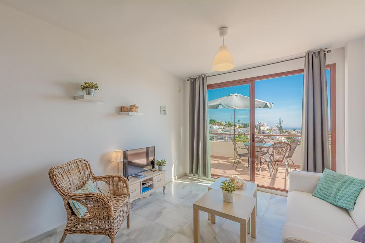 Apartamento con vista al mar
