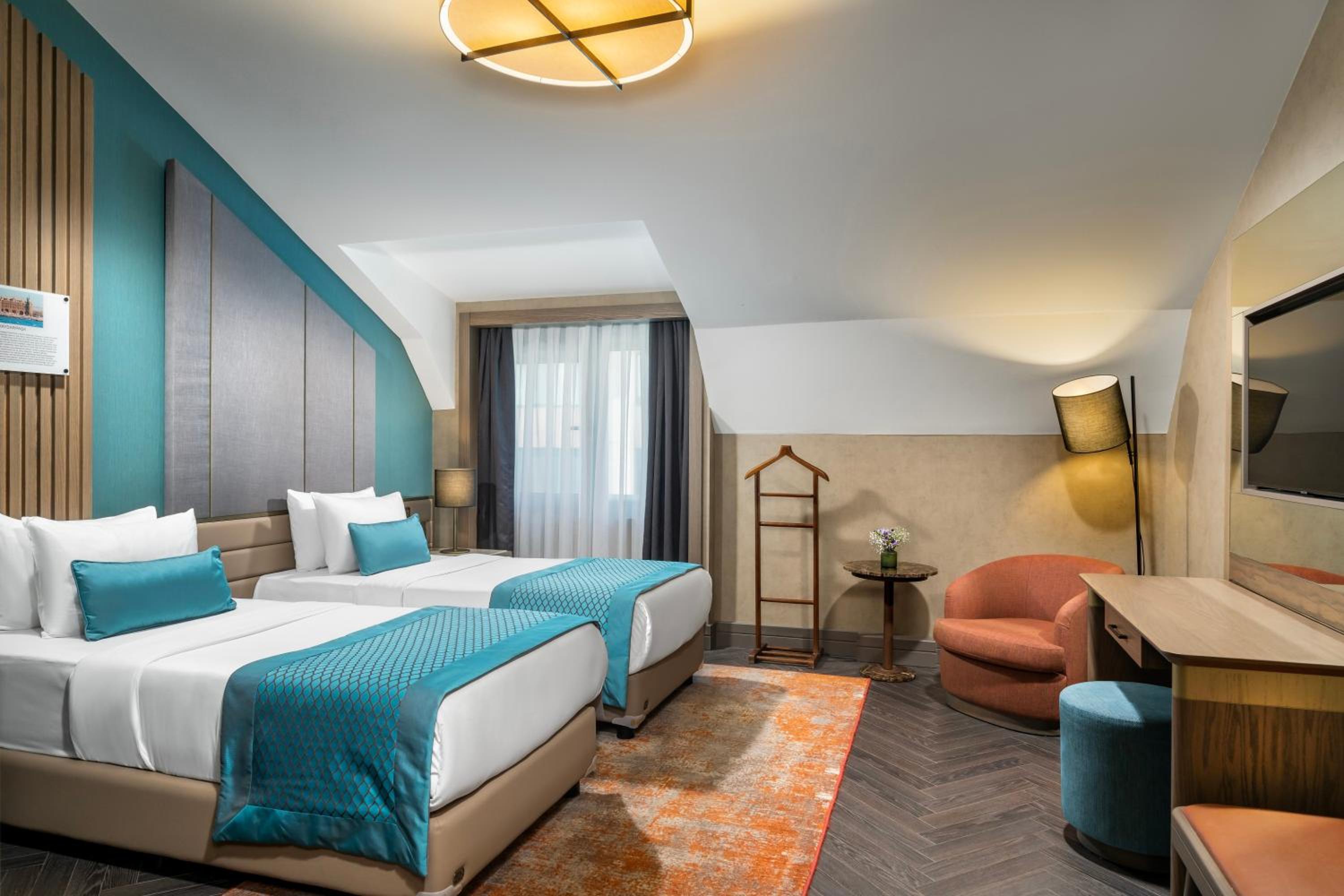 Deluxe Twin Room photo 2