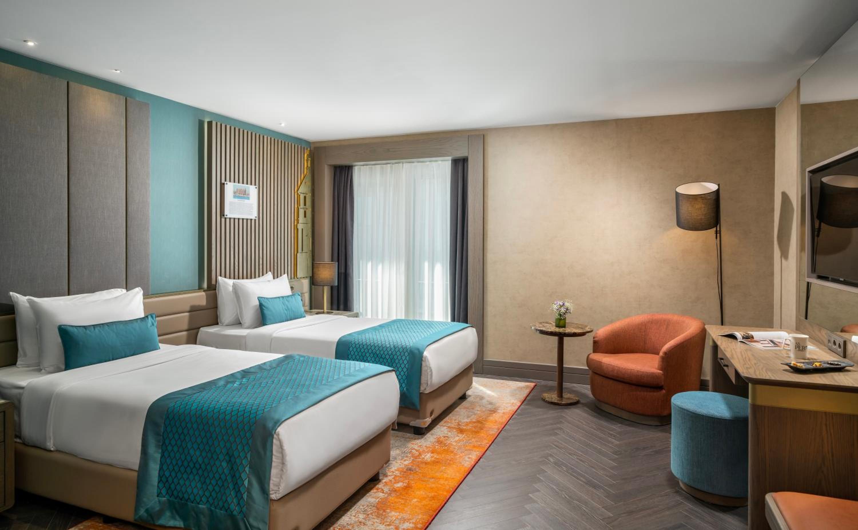 Deluxe Twin Room photo 1