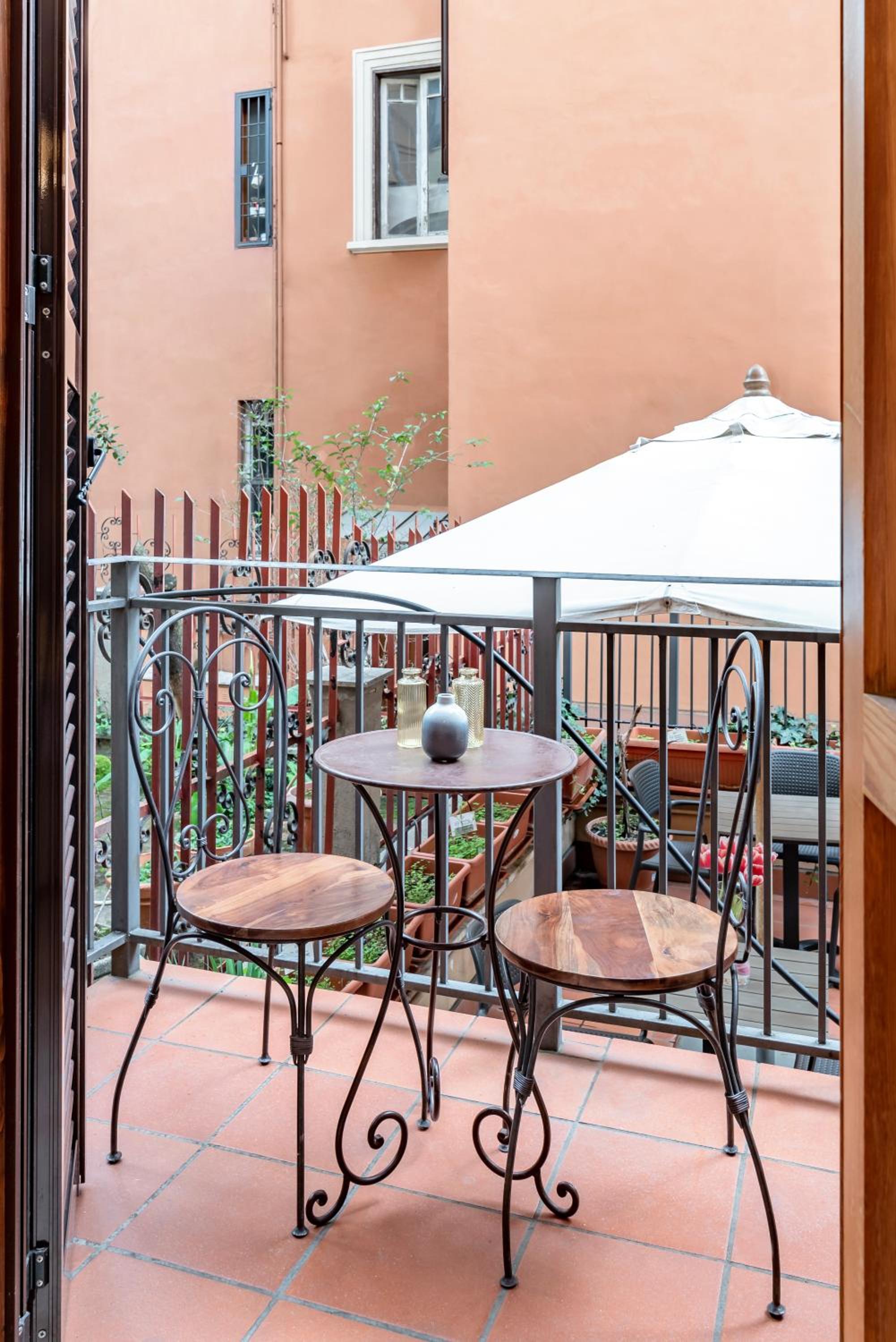 Double Room with Balcony photo 2