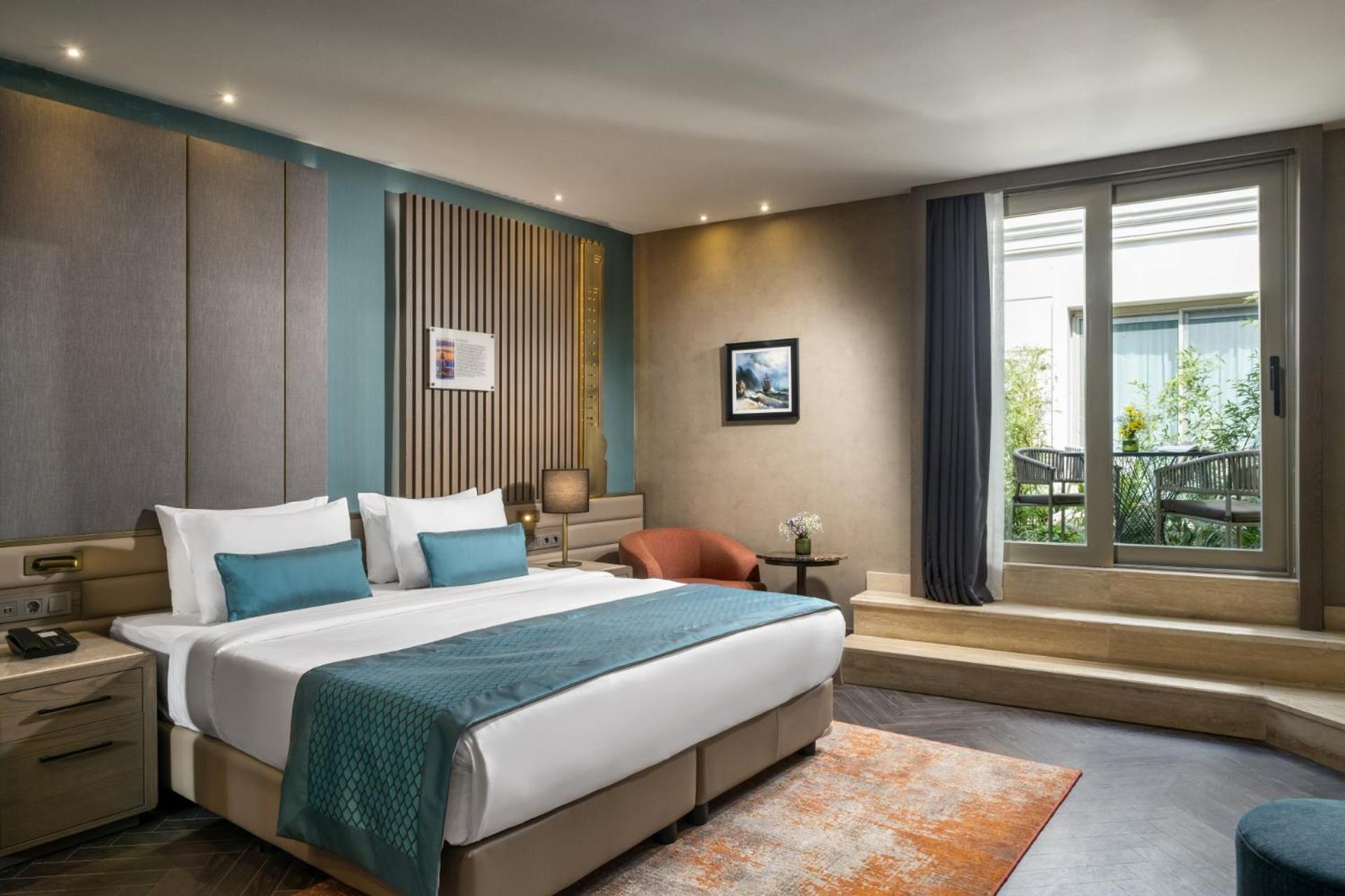 Deluxe Double Room with Garden View photo 1
