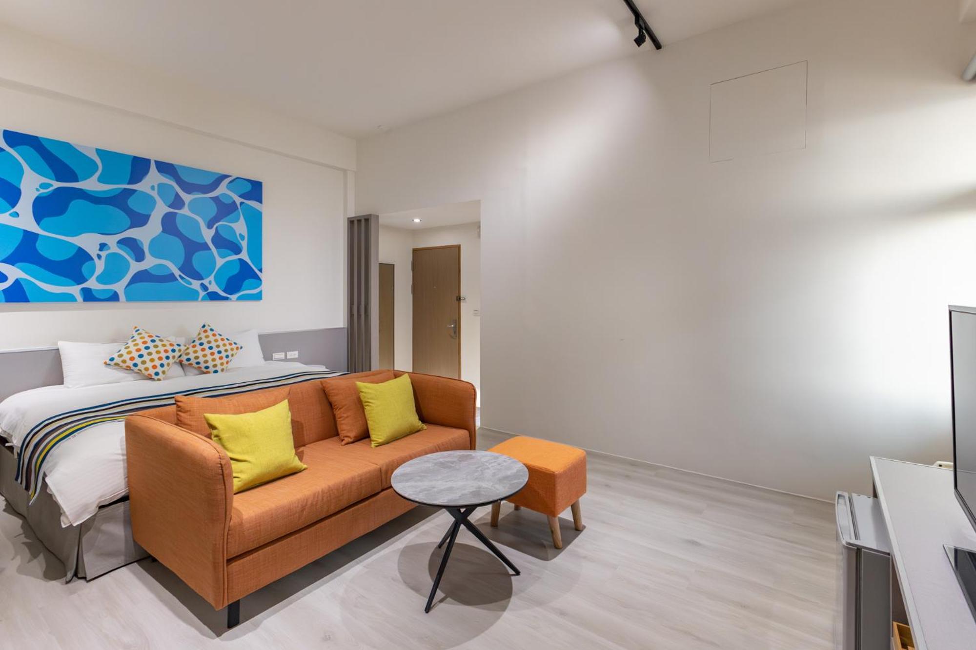 Double Room with Balcony and Sea View photo 2