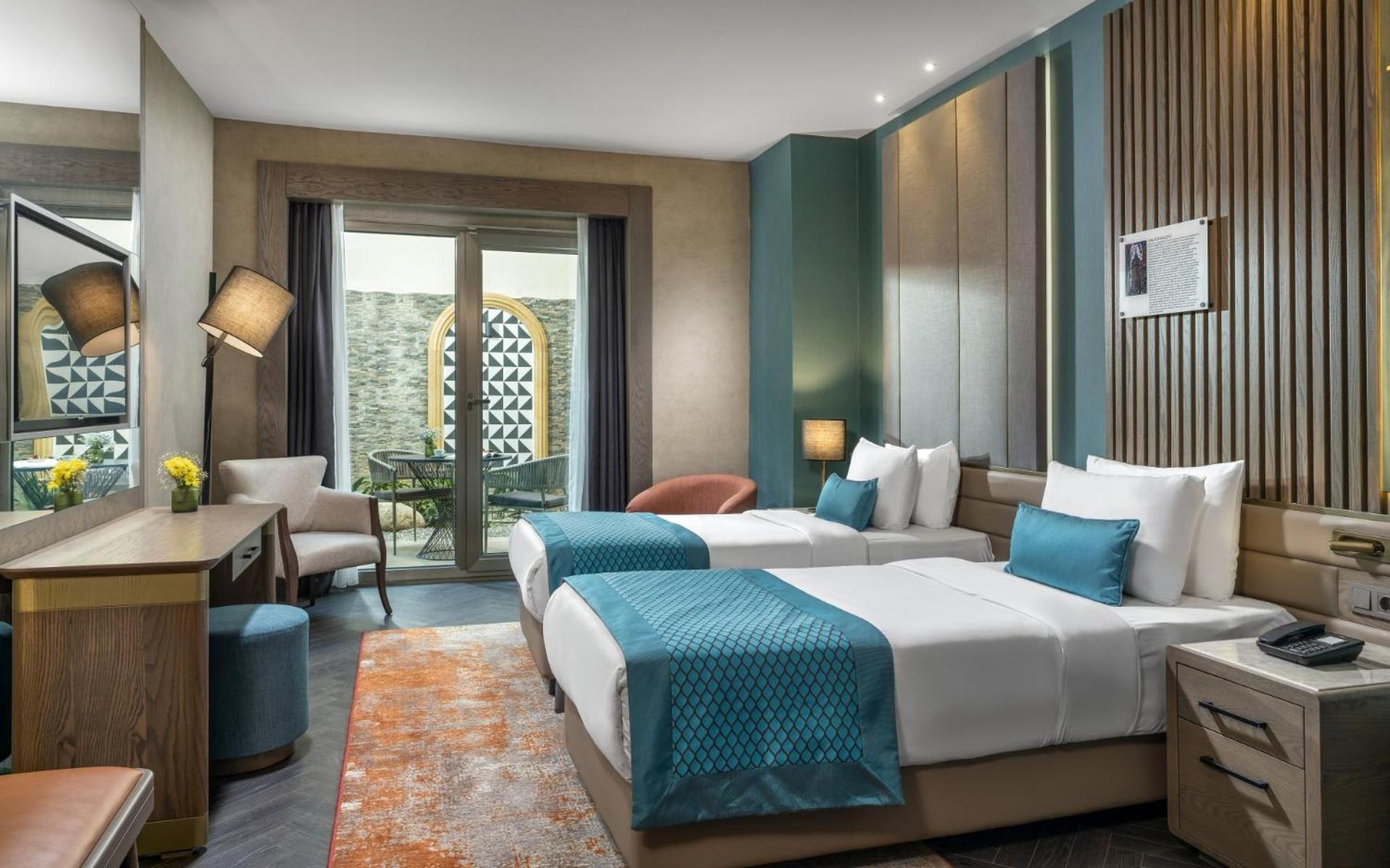 Deluxe Twin Room with Garden View photo 1