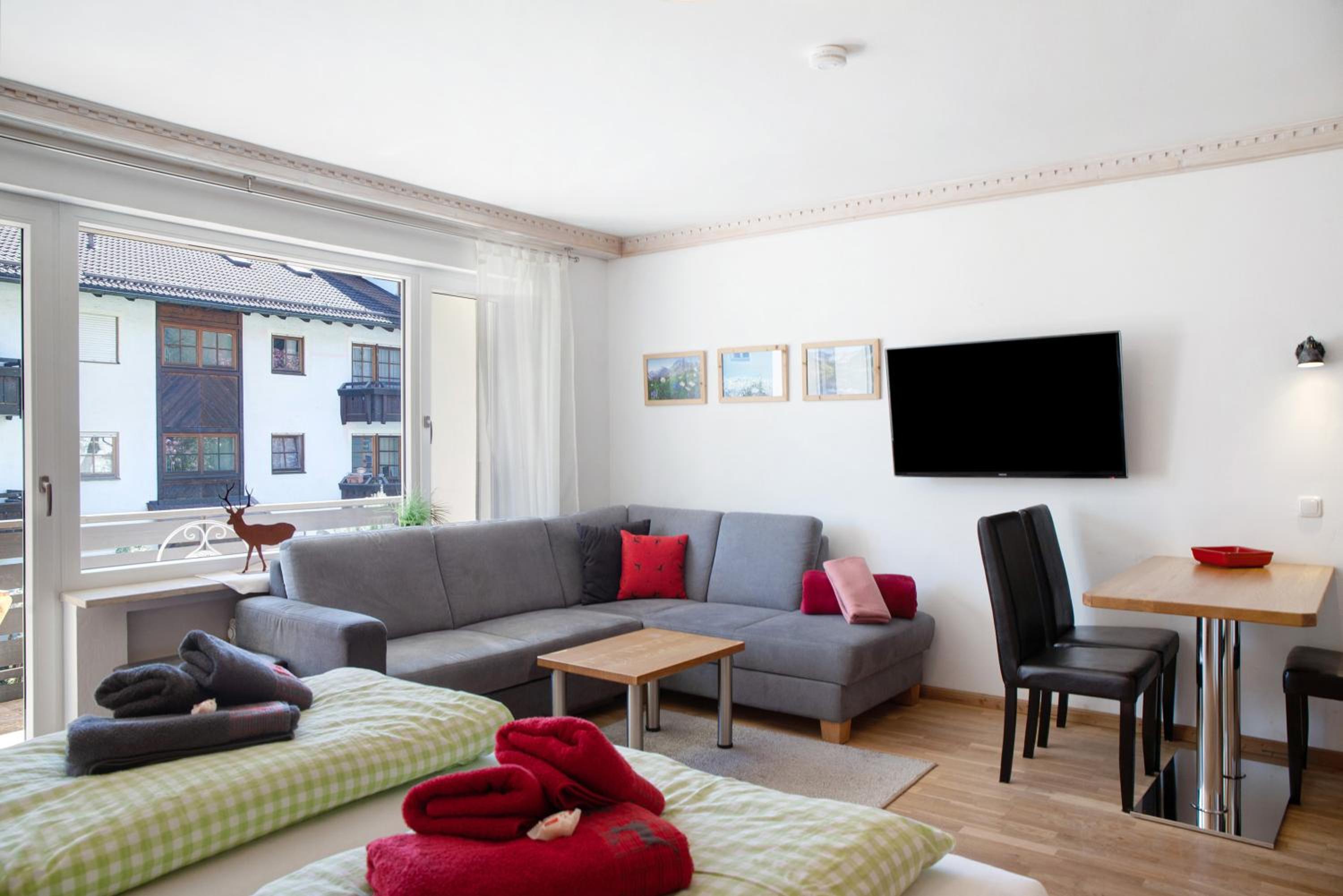 Studio with Sofa Bed