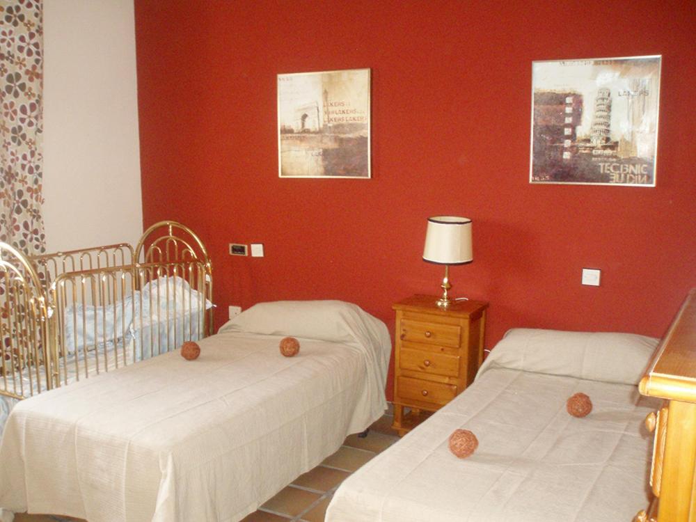Casa de tres habitaciones