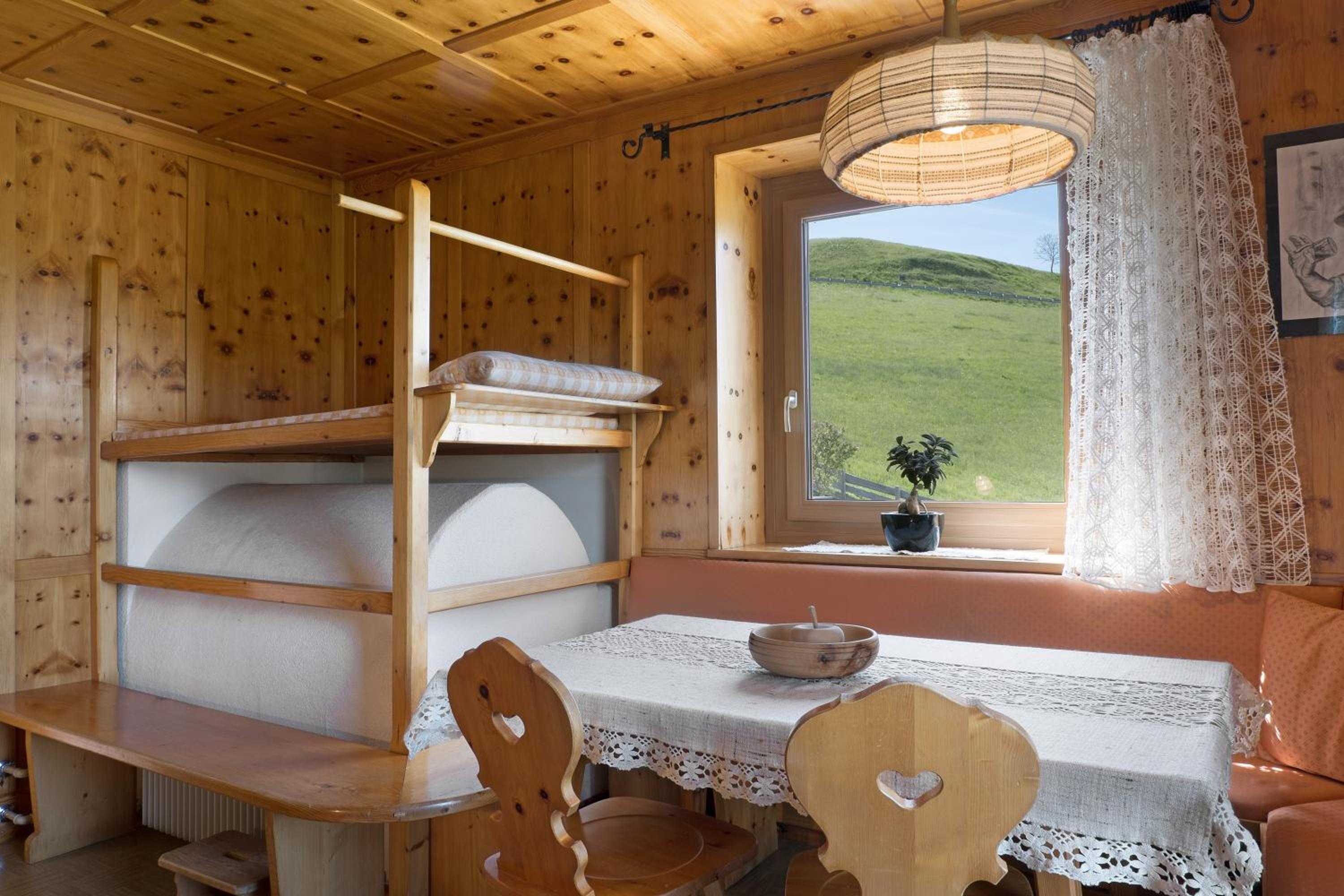 Two-Bedroom Deluxe Apartment with Garden View