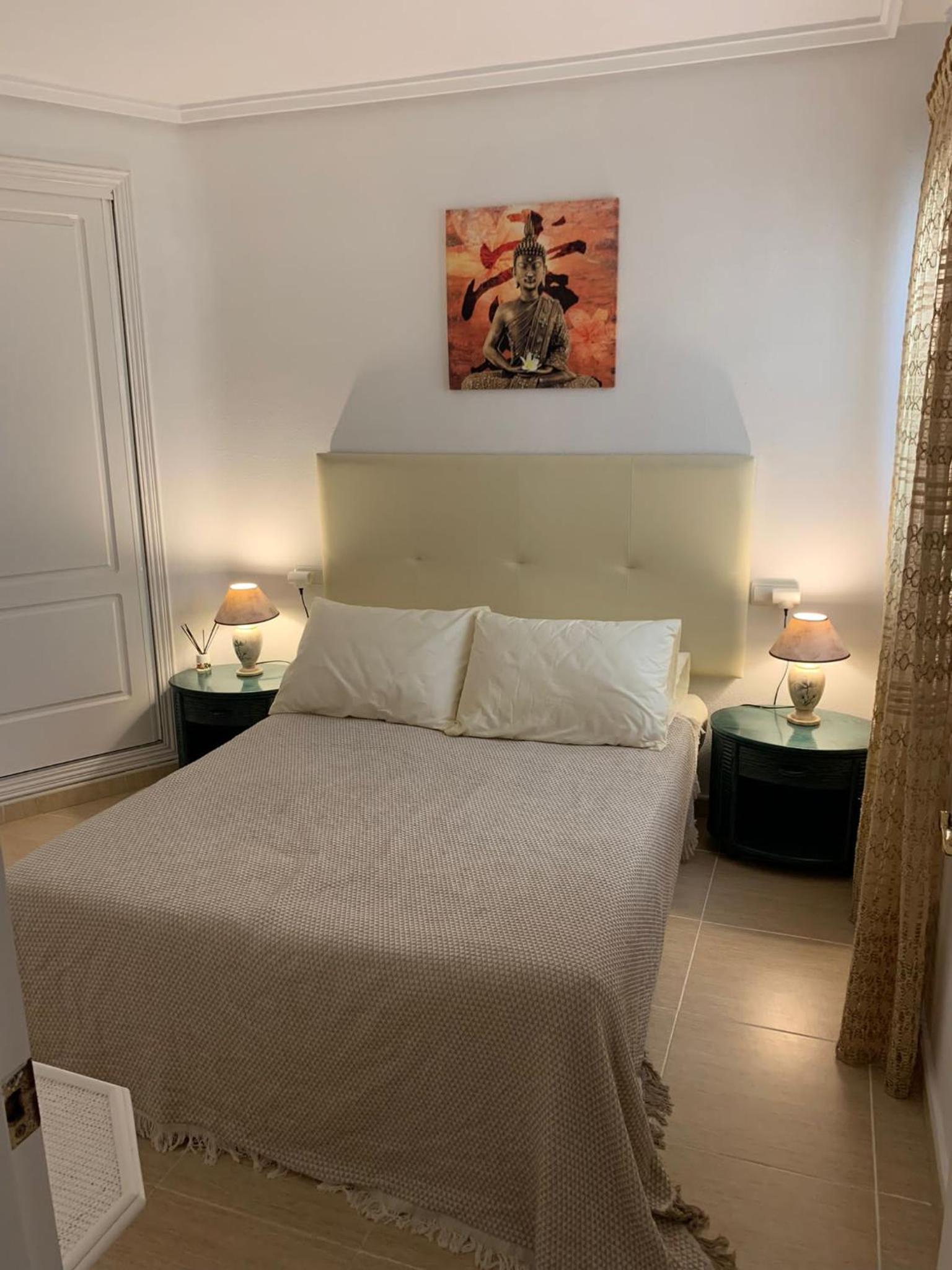 Apartamento con Balcón