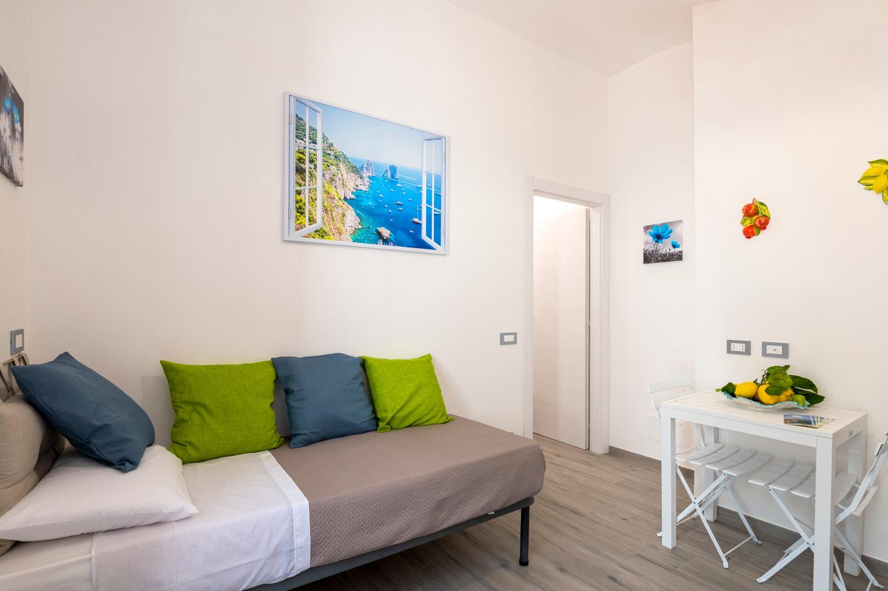 Double Room with Balcony (3 Adults)