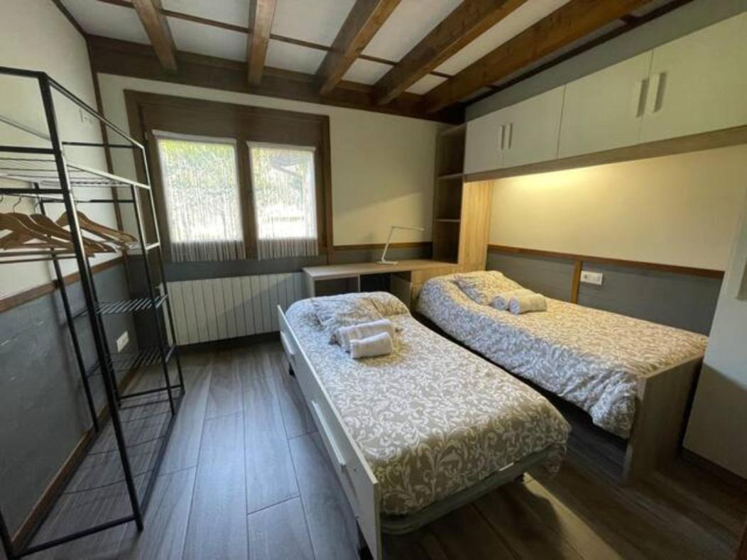Casa de tres habitaciones