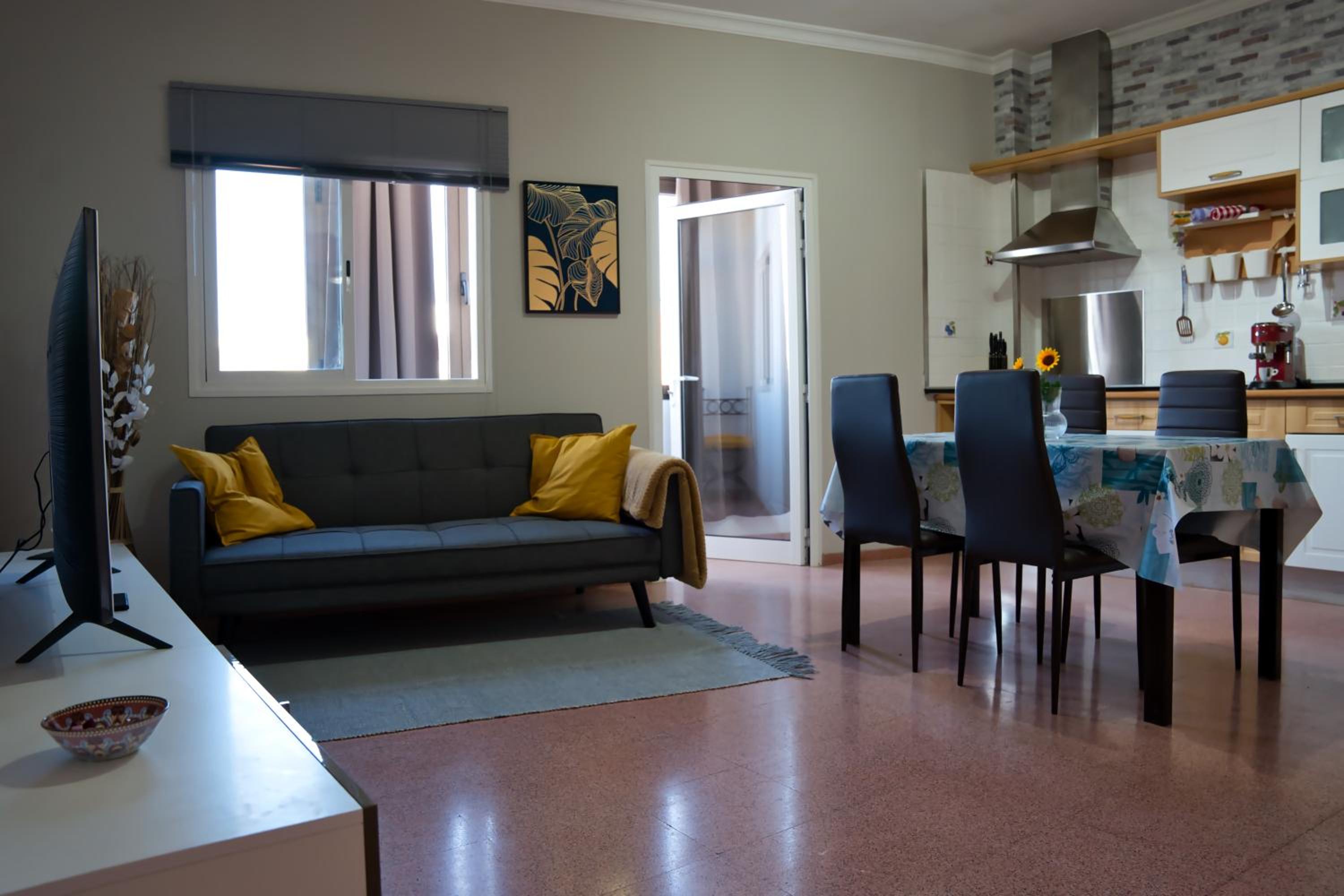 Casa de tres habitaciones