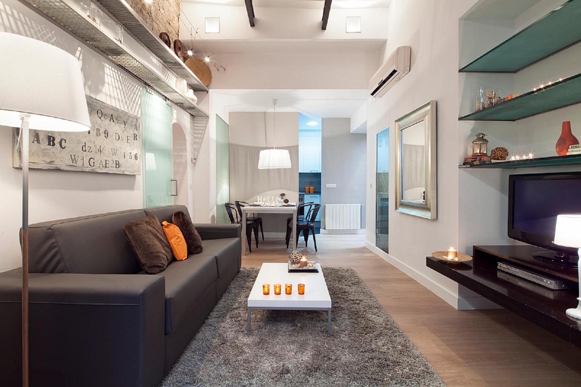 Apartamento de una habitación