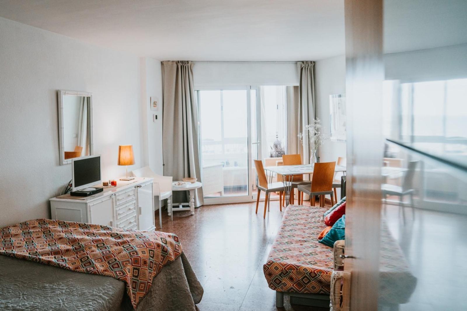 Apartamento de una habitación