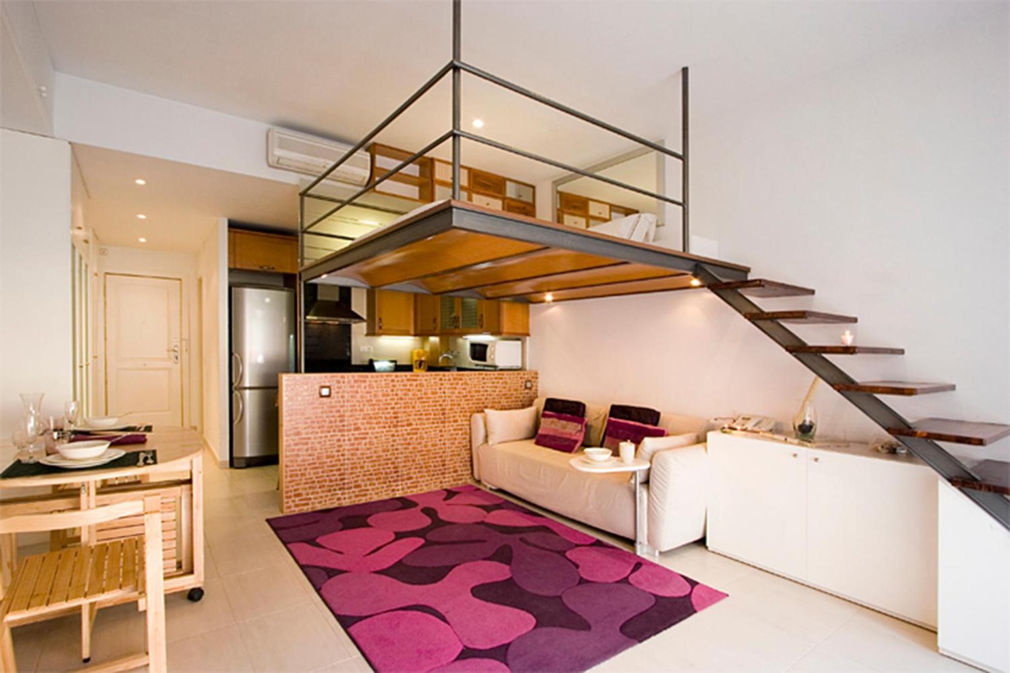 Apartamento de una habitación