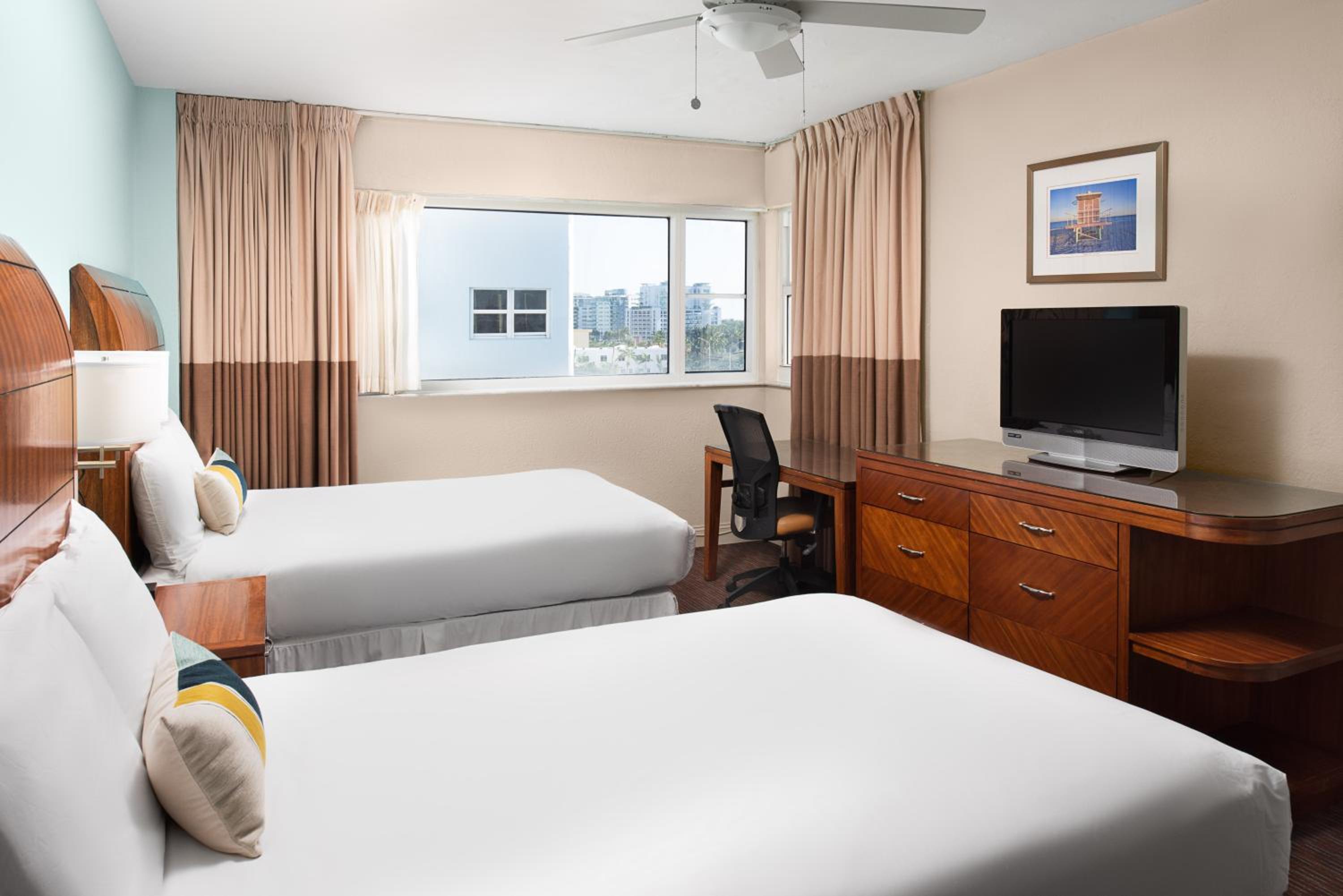 City View Double Beds - Photo 3